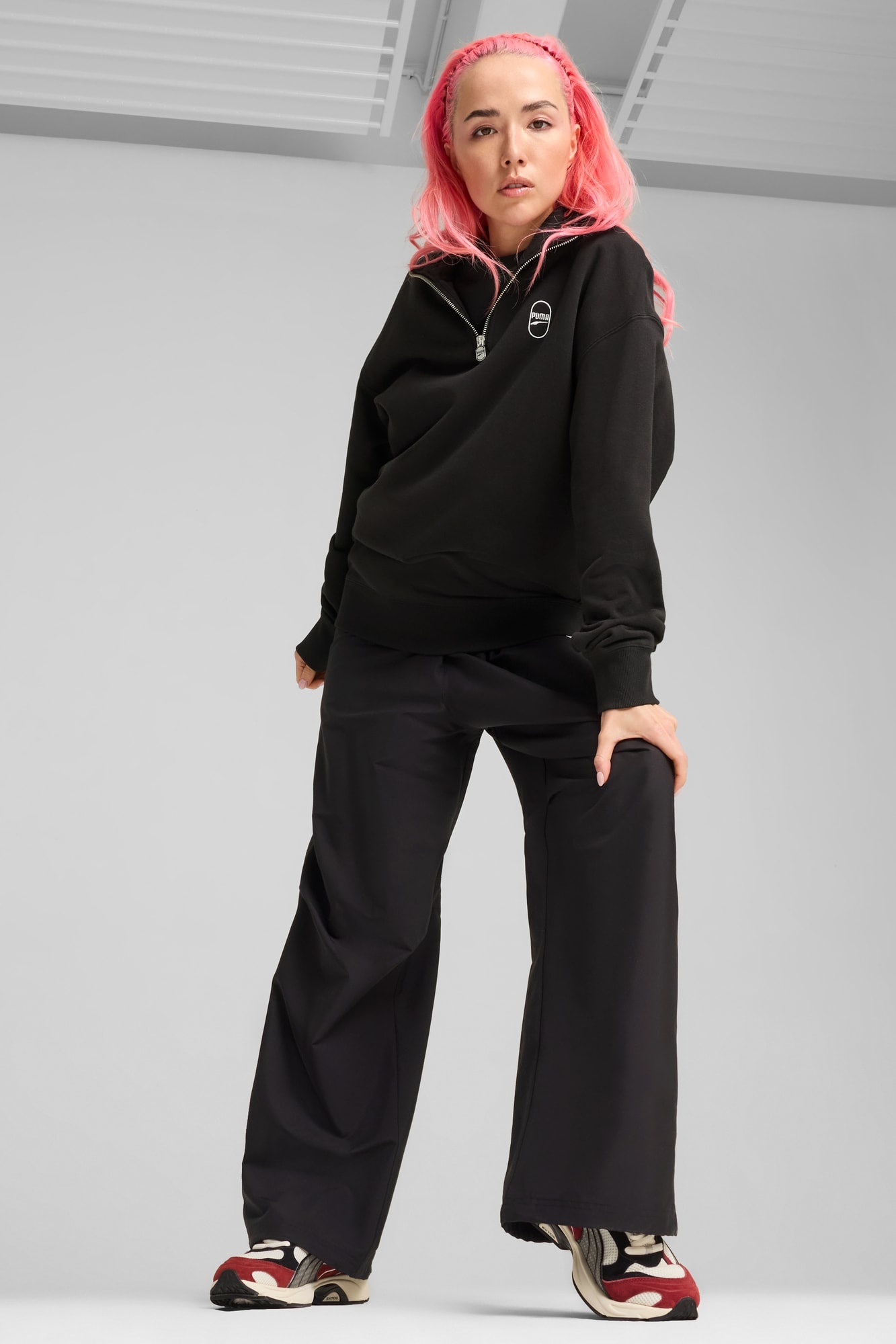 DOWNTOWN 180 Half-Zip Crew Unisex - 5