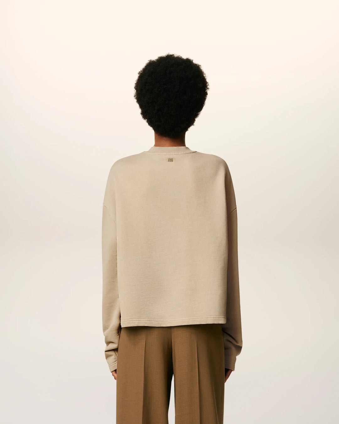 Black ADC Fleece Sweatshirt - 4
