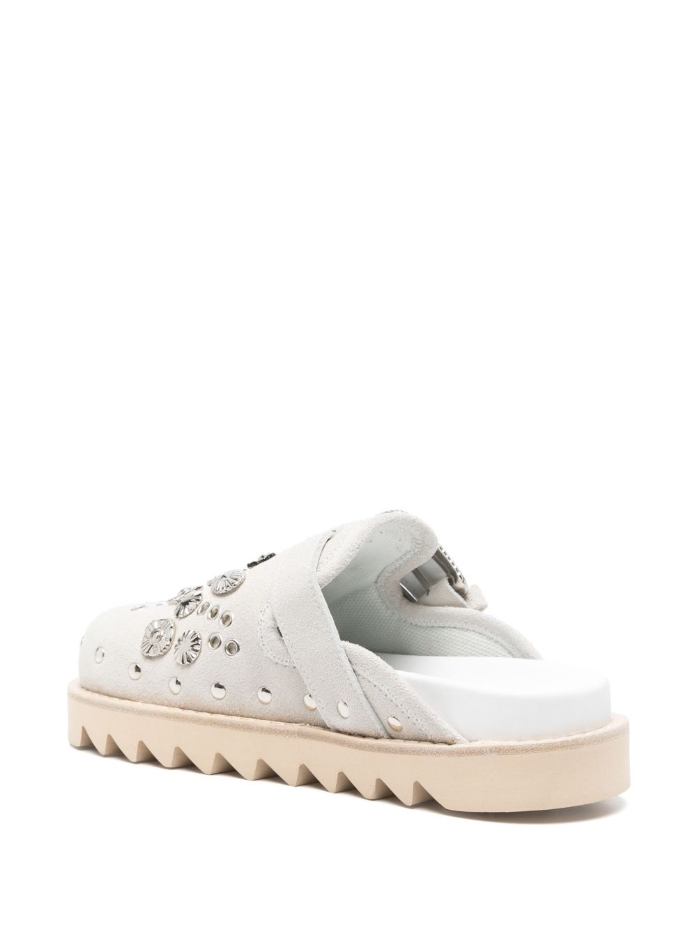 Sabot metal mules - 3