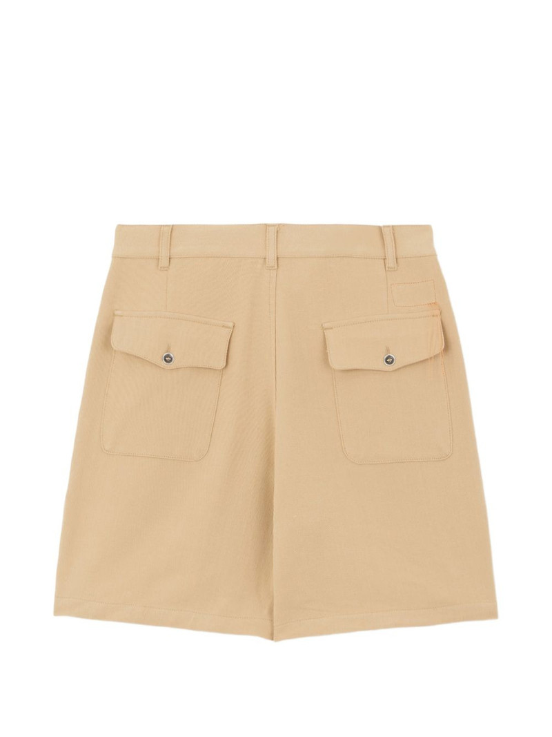 Julian buttoned back-pocket bermuda shorts 6
