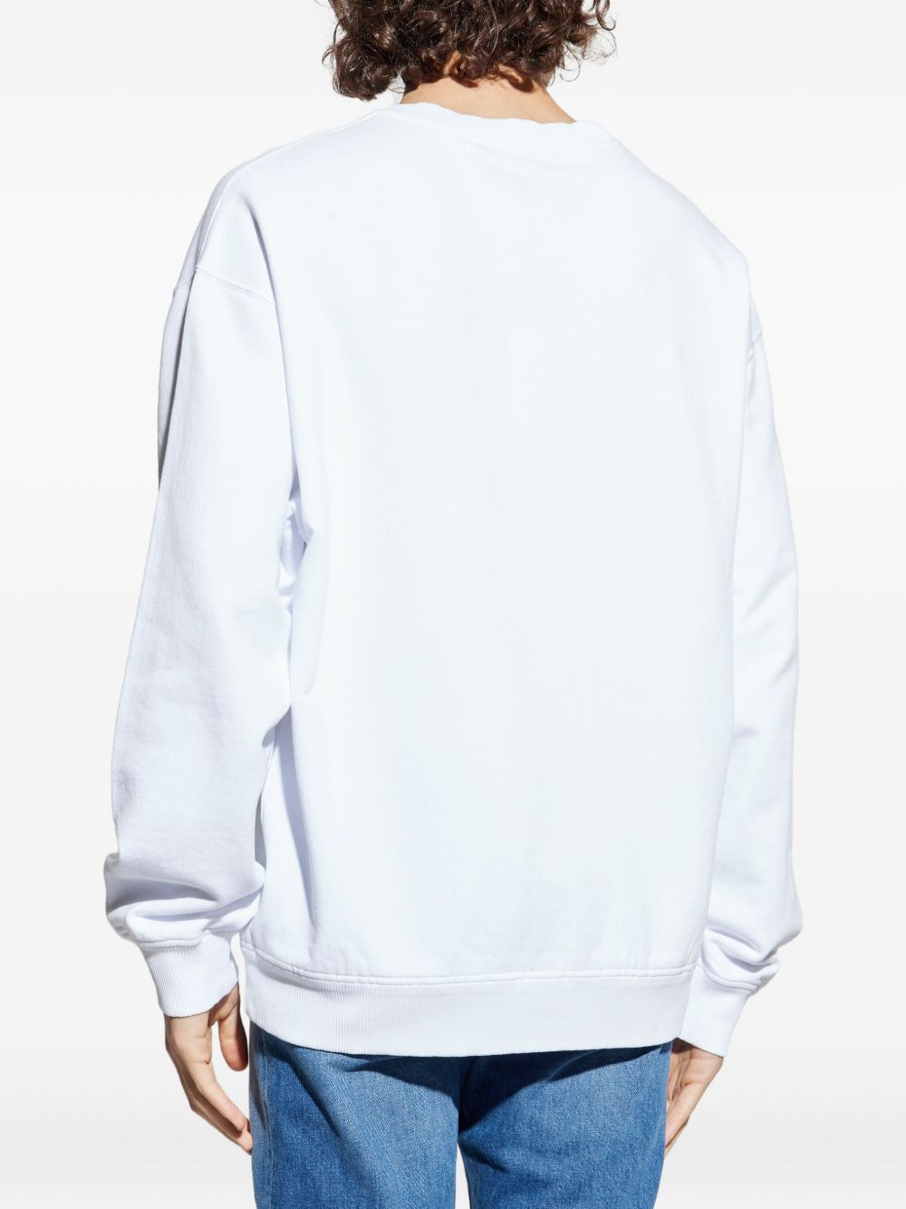 logo-print sweatshirt - 4
