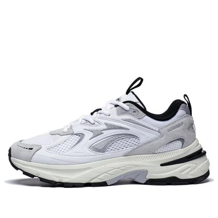 Li-Ning Aurora 2K 'White Grey' AGCT107-1 - 1