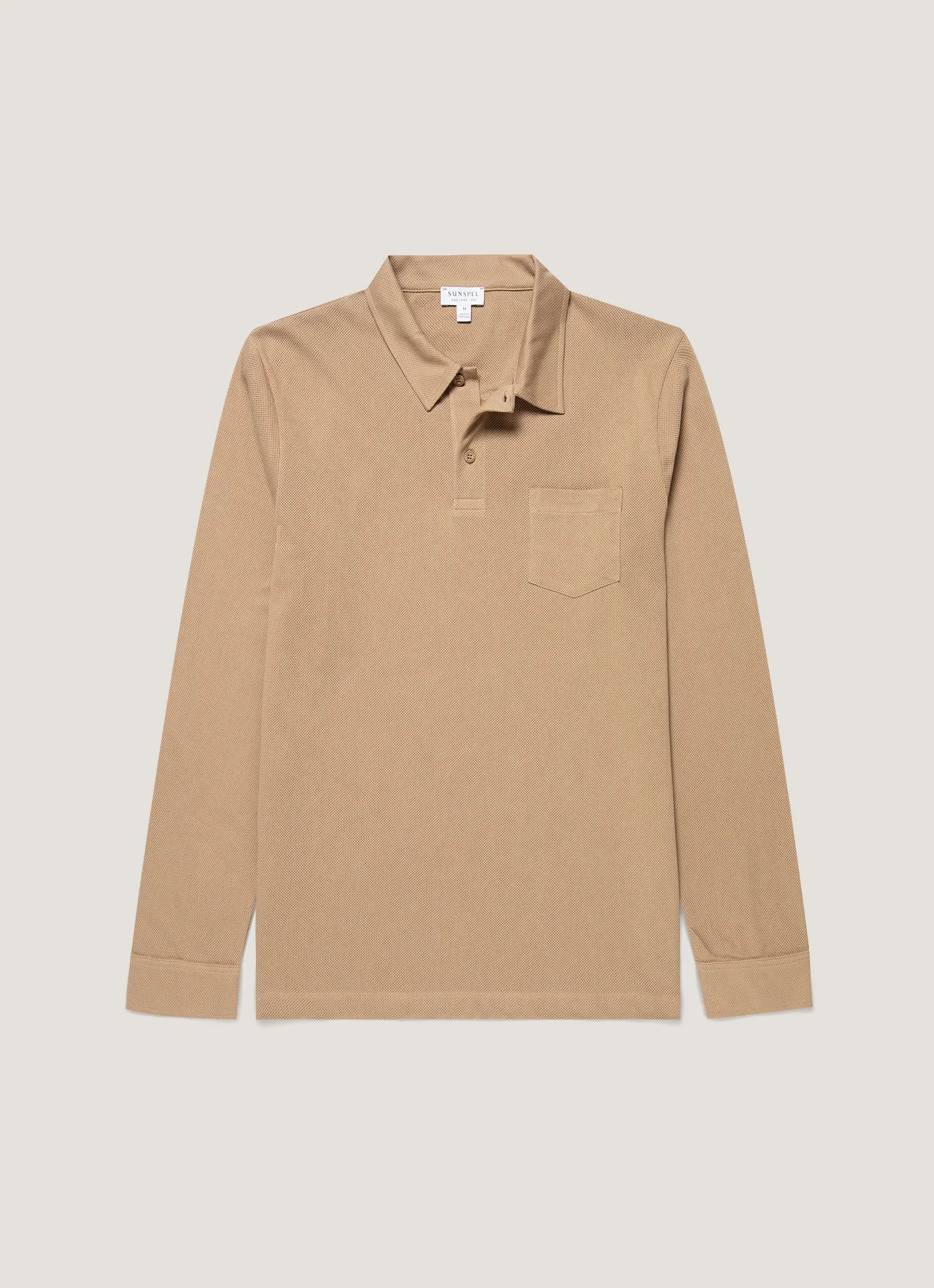 Long Sleeve Riviera Polo Shirt - 1