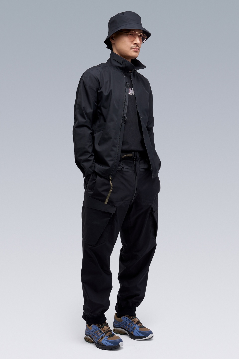 P38-GT 3L Gore-Tex Pro Cargo Pant Black - 2