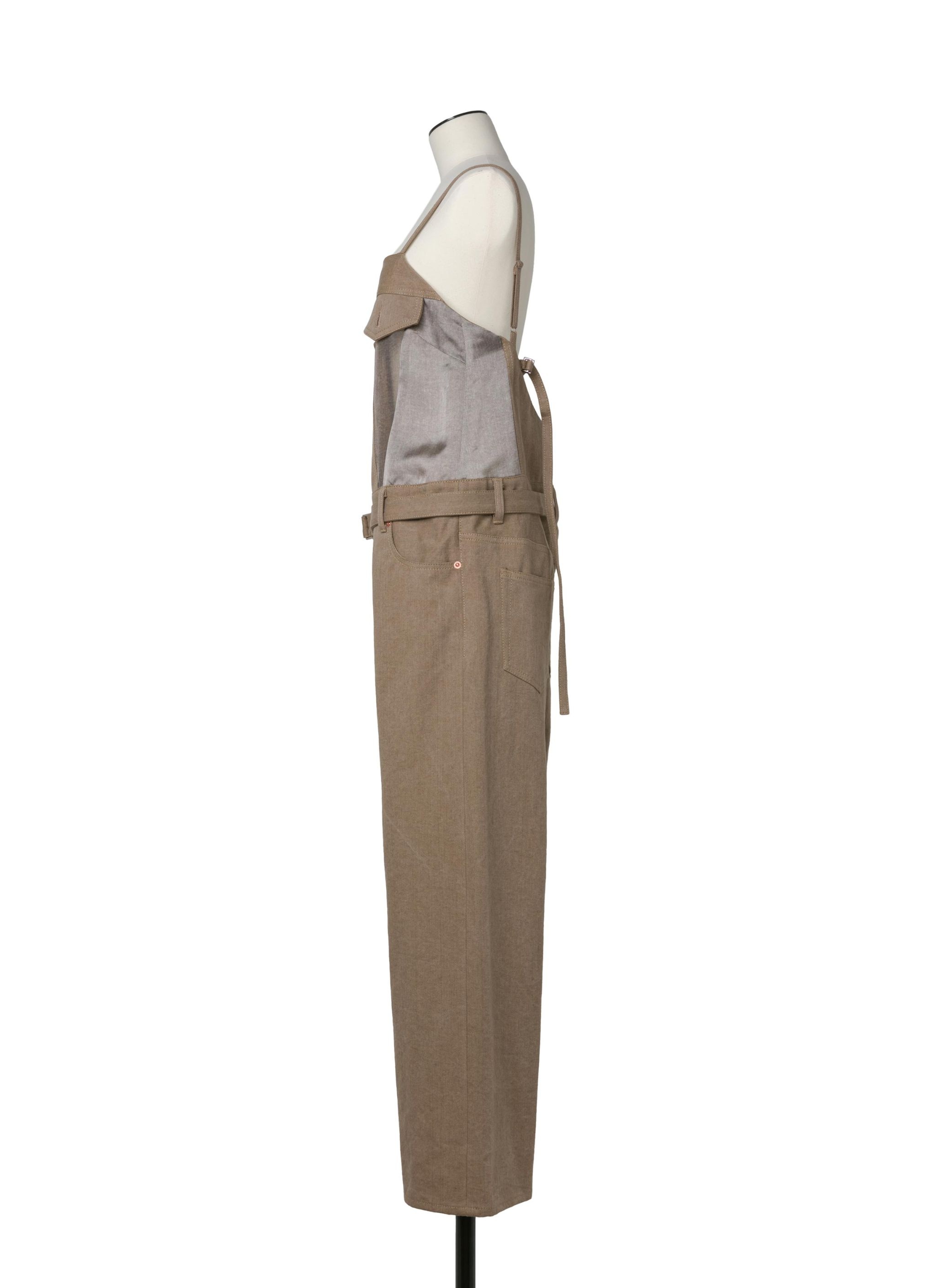 sacai Denim Mix Jumpsuit | REVERSIBLE