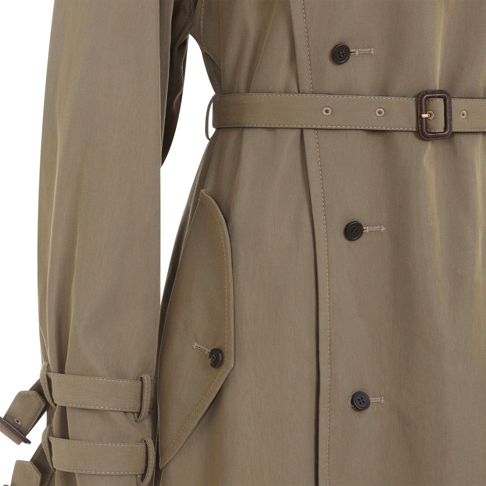 Carven Ca307 Trench Coat Women - 3