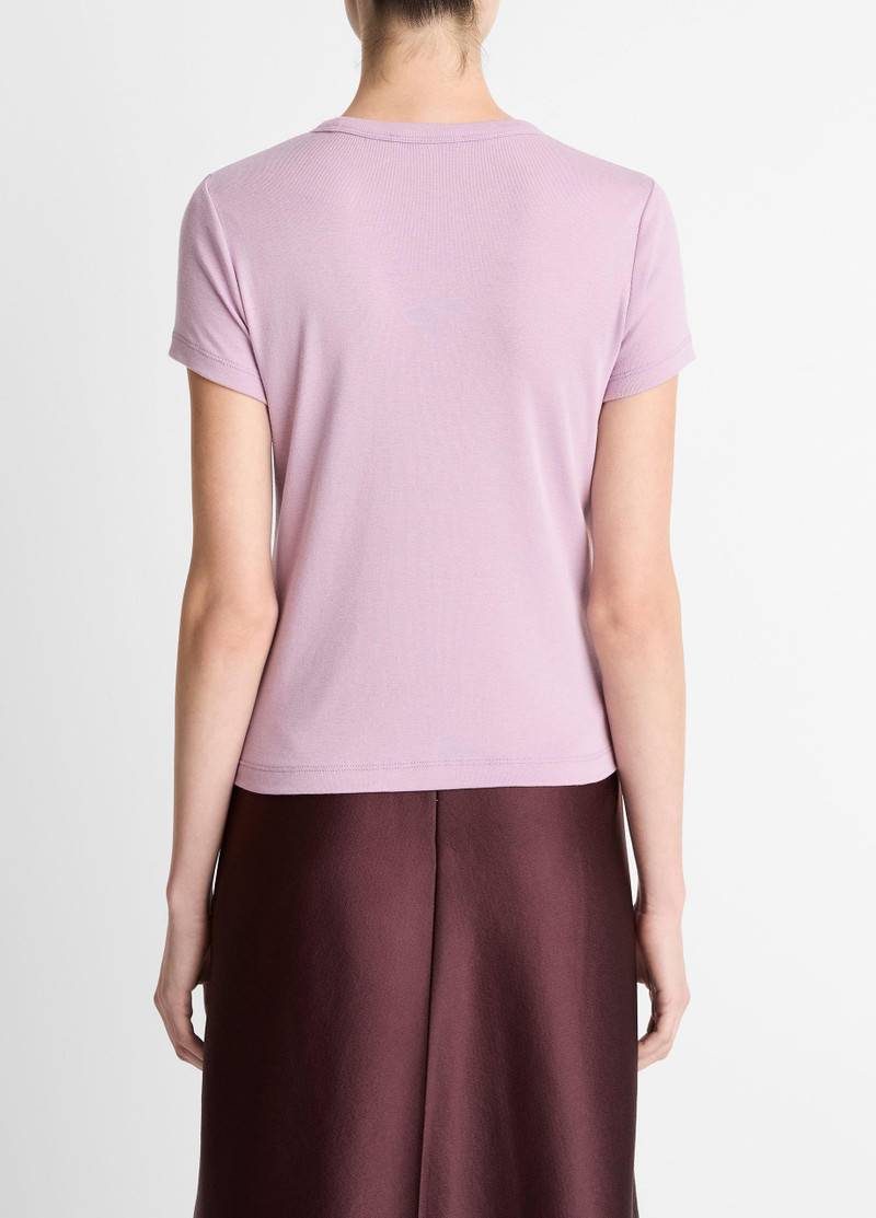 Vince Pima Cotton-Blend '90s Shrunken T-Shirt outlook