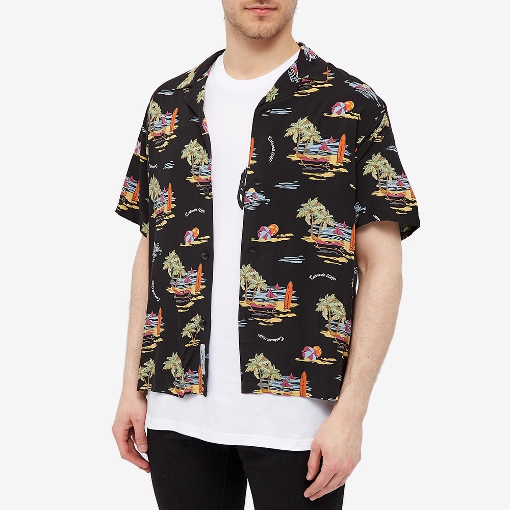 Carhartt WIP Short Sleeve Beach Shirt - 4