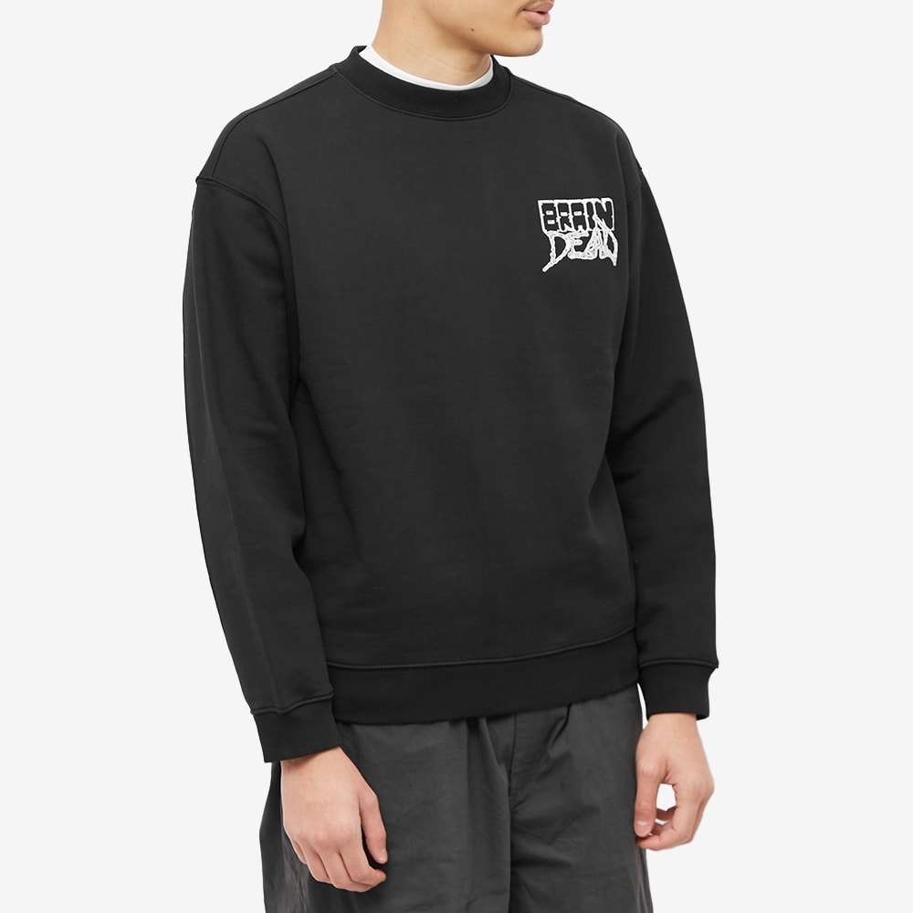 Brain Dead Sludge Crew Sweat - 4