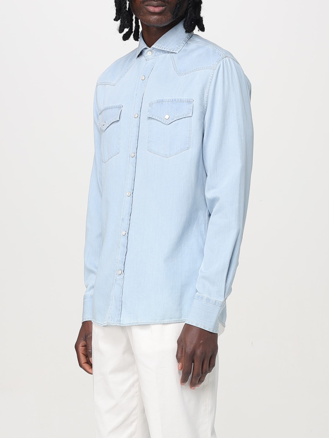 Shirt men Brunello Cucinelli - 3
