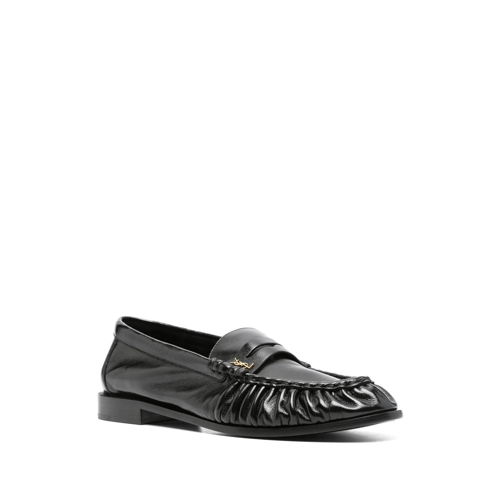 Saint Laurent Black Loafers Men - 3