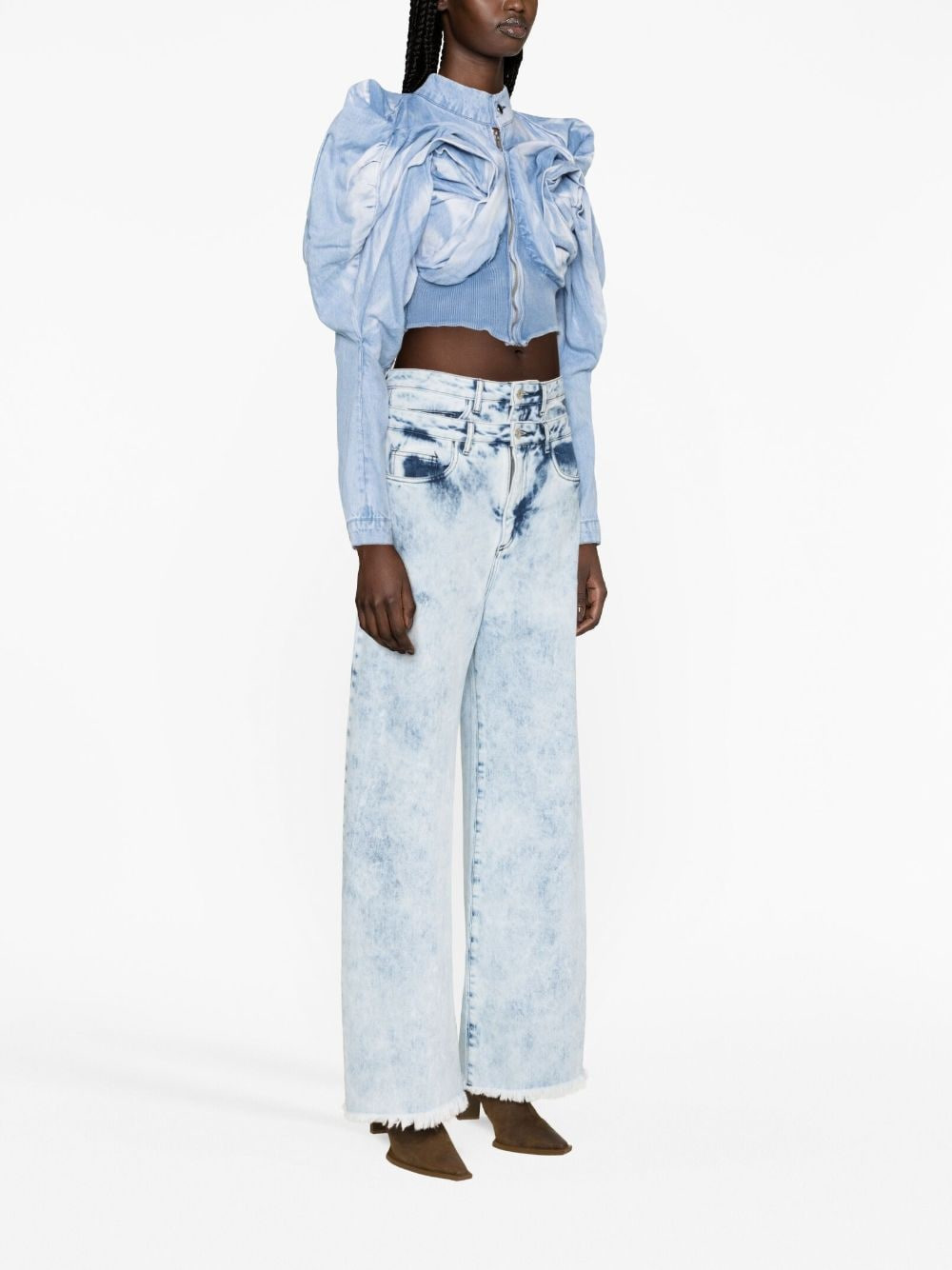 MASHA POPOVA Coats Denim - 2