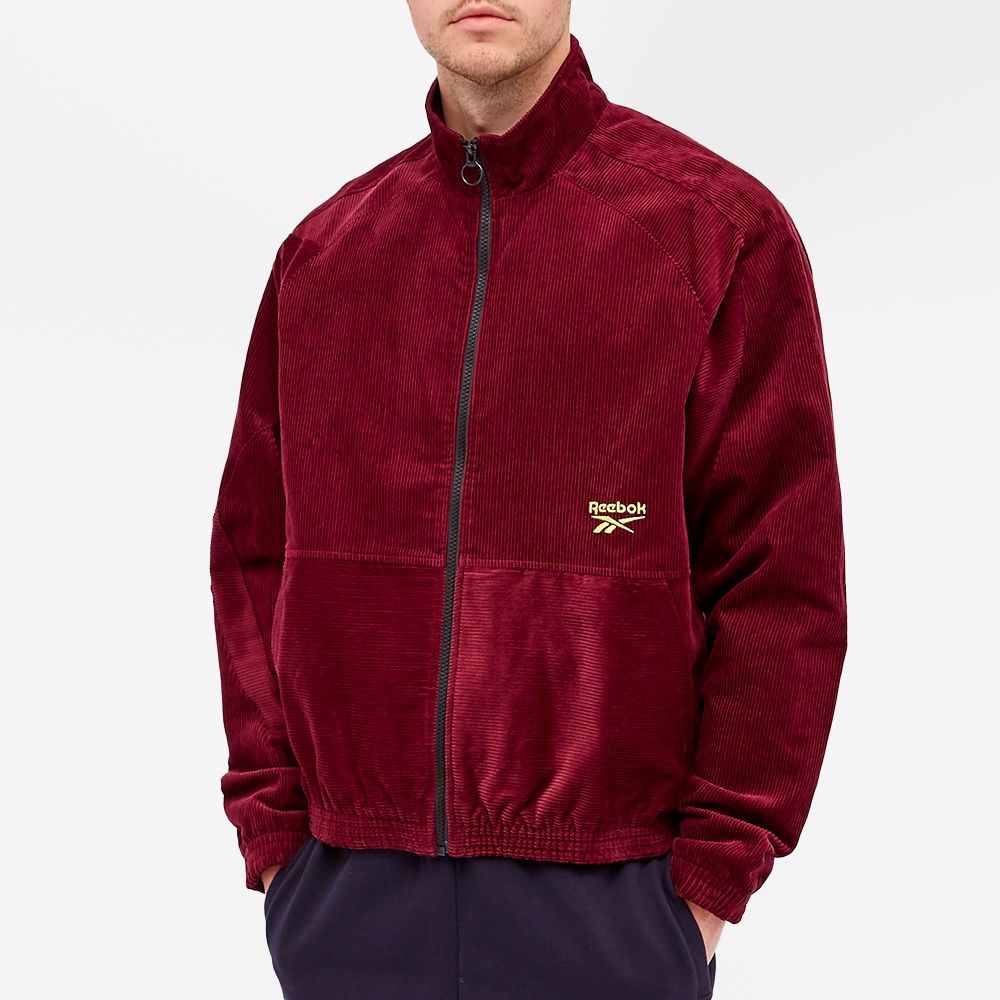 Reebok Corduroy Track Top - 4