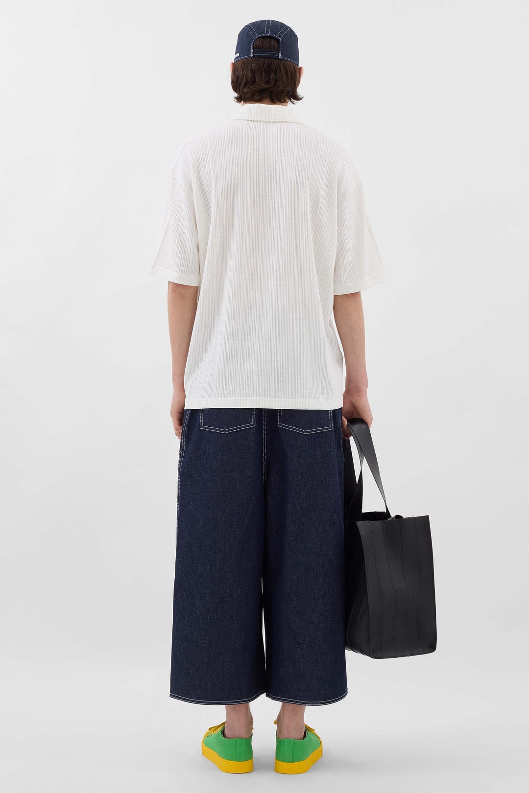 SHORTSLEEVE POLO / off white - 4