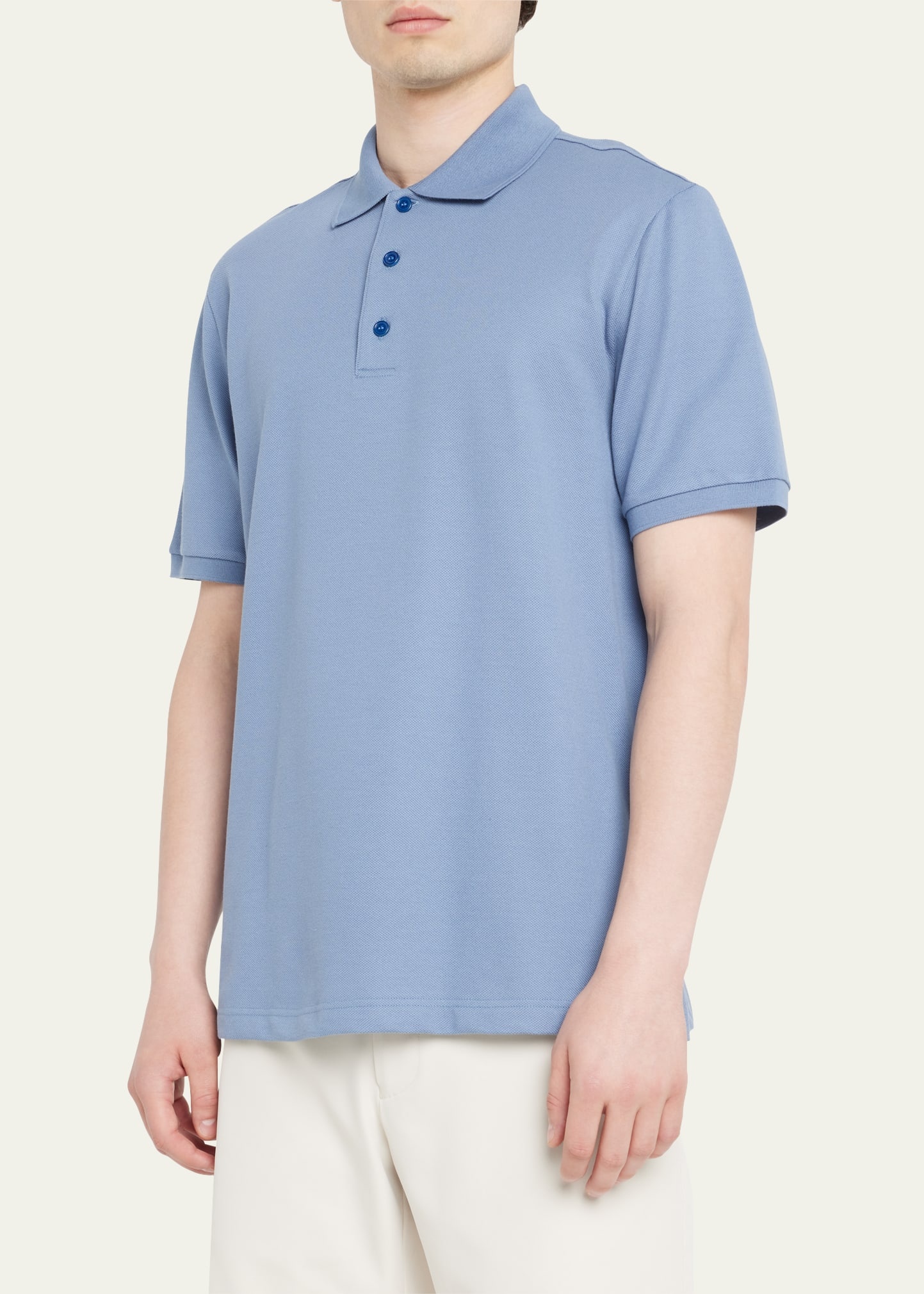 Men's Pique Polo Shirt - 4