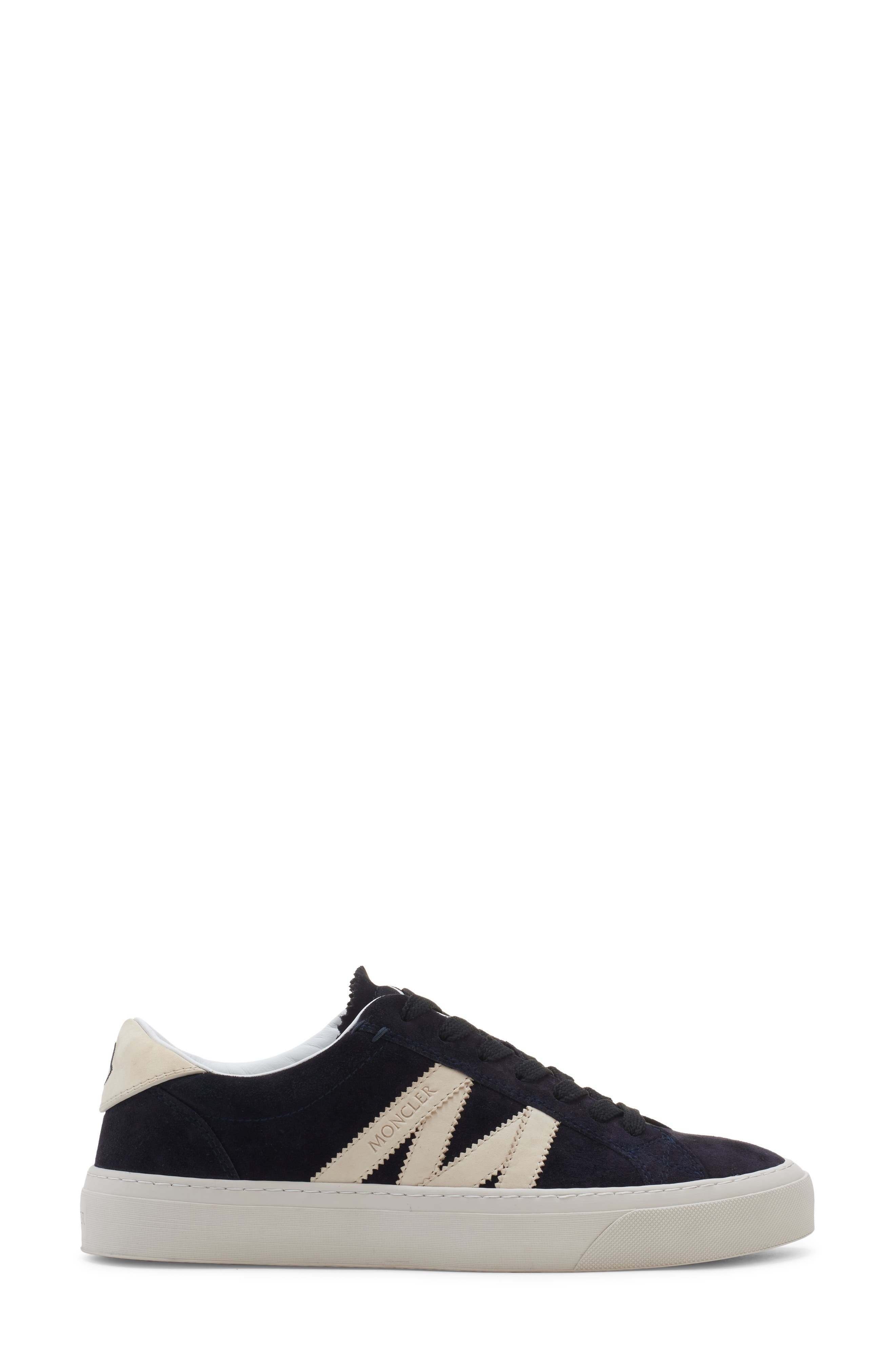 Moncler Monaco 2 Sneaker in Navy at Nordstrom - 3