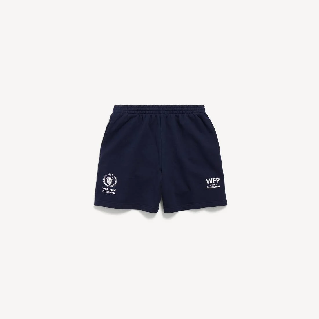 Men's Wfp Shorts in Navy - 1