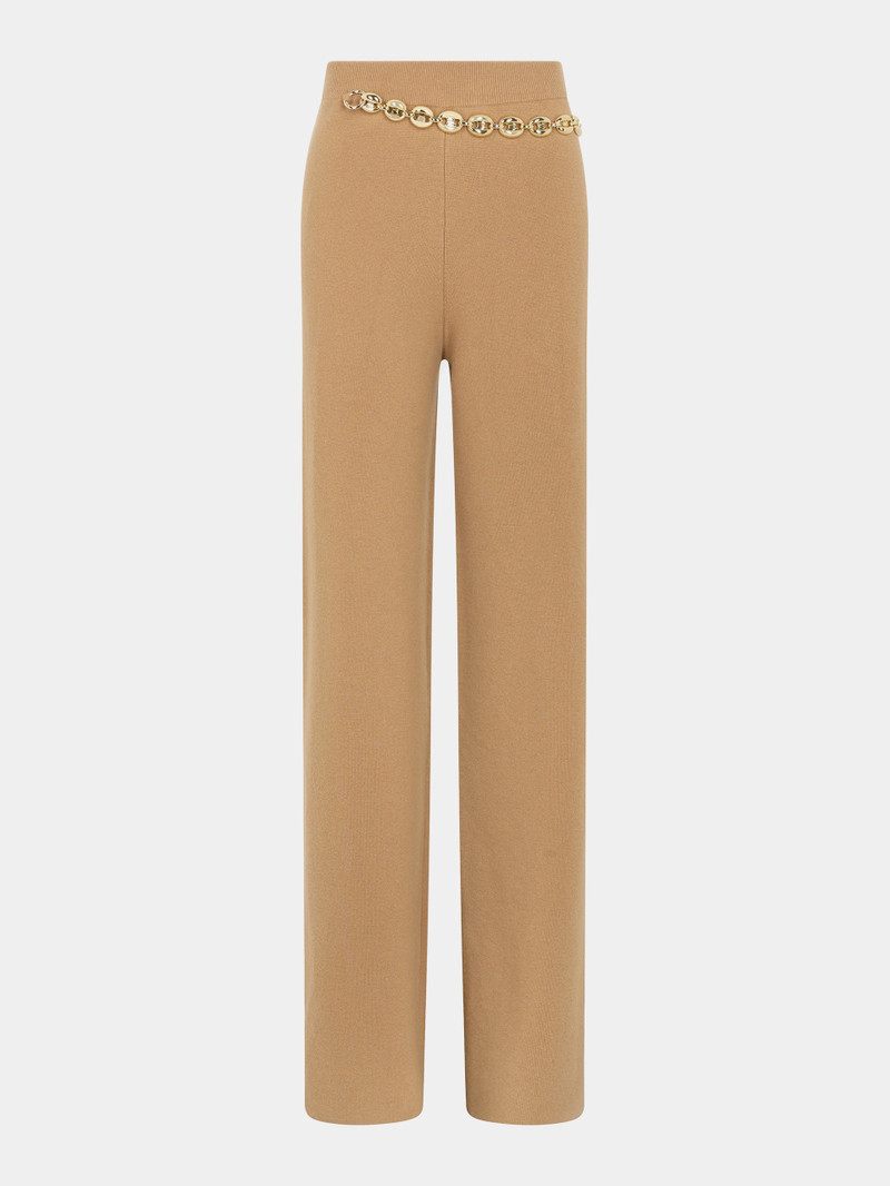 TROUSERS IN WOOL AND CASHMERE - 1