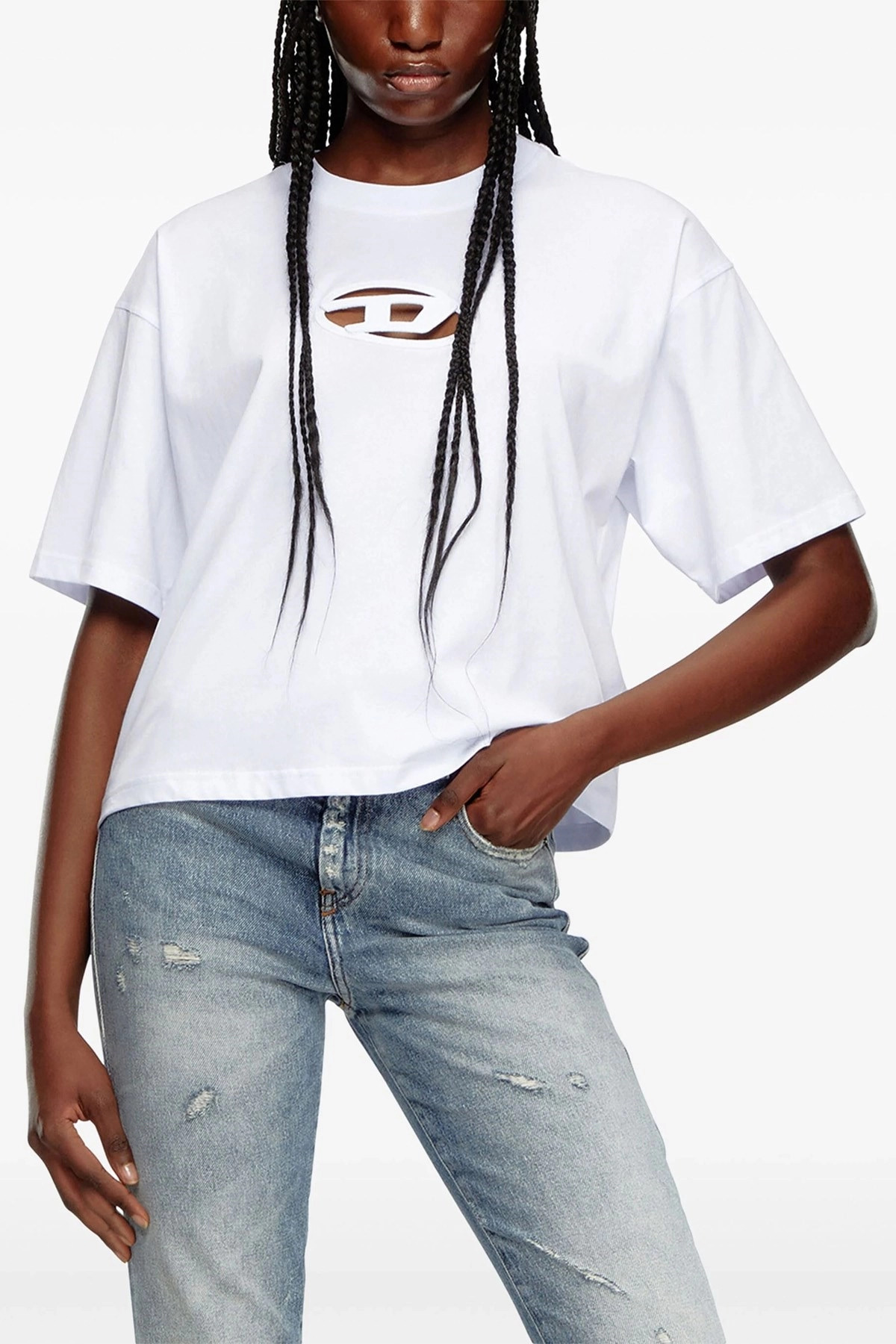 T-shirt T-Buxt-Crop-Od' - 2