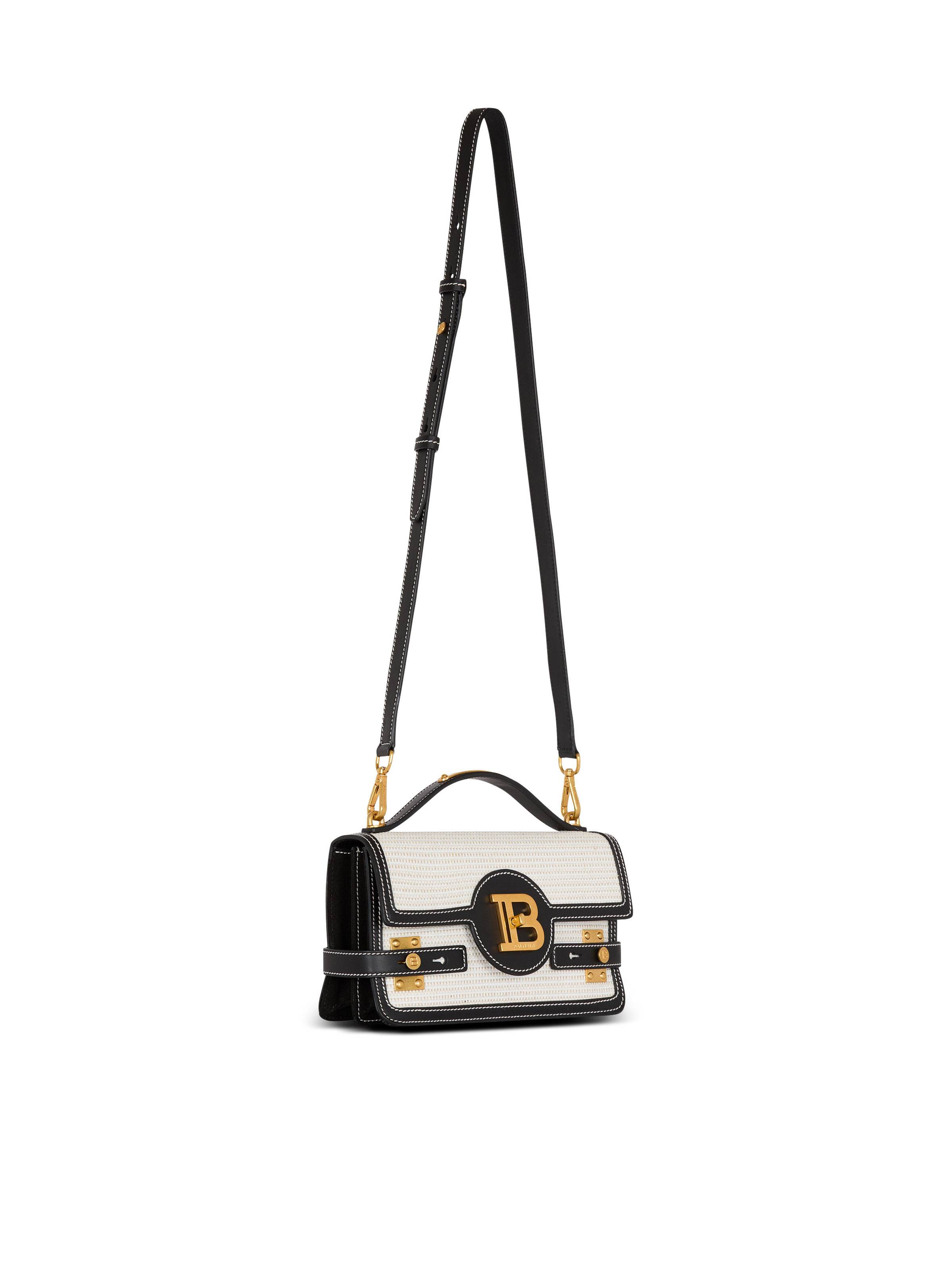 Raffia B-Buzz Shoulder 24 bag - 3