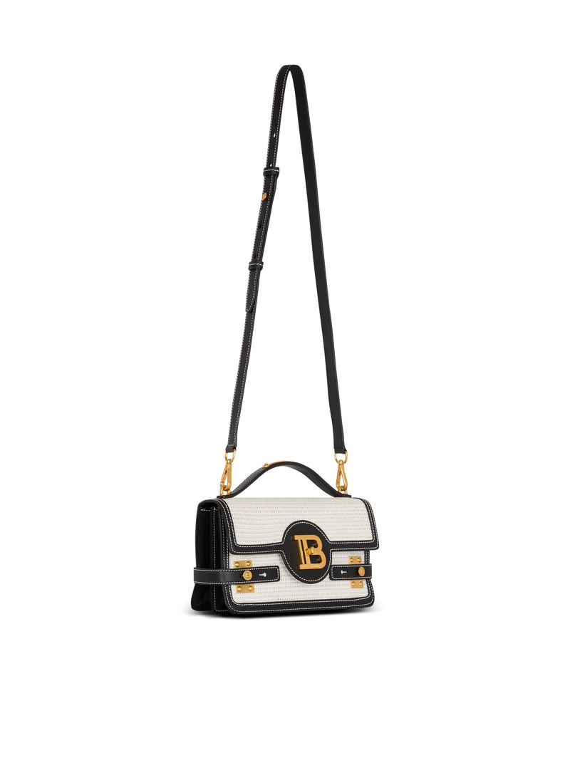 Raffia B-Buzz Shoulder 24 bag 3