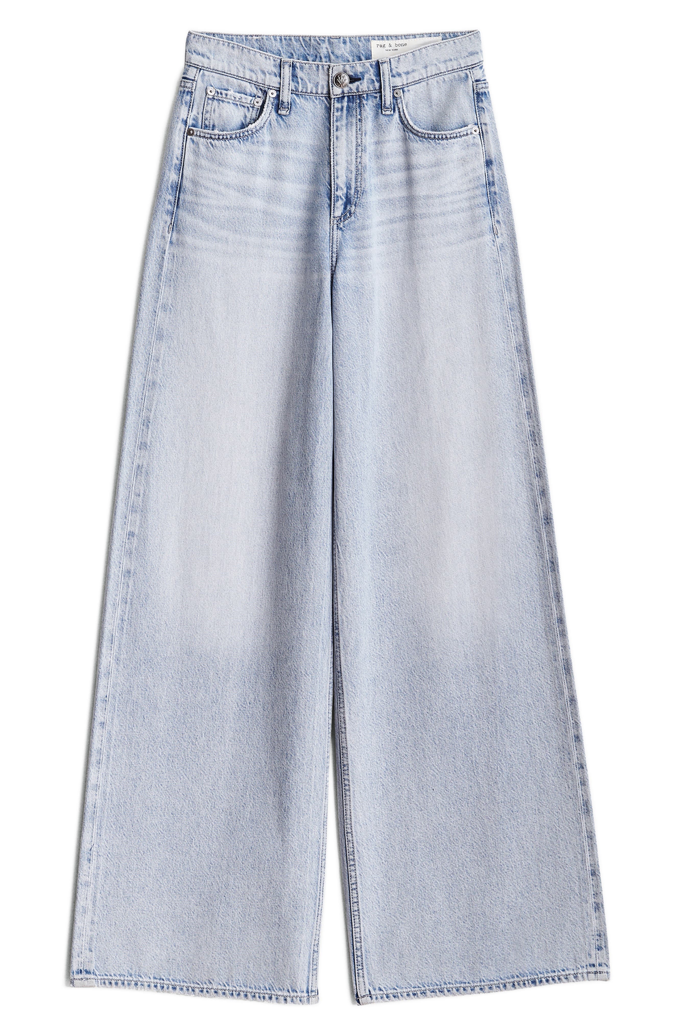 Sofie Featherweight Wide Leg Jeans - 4