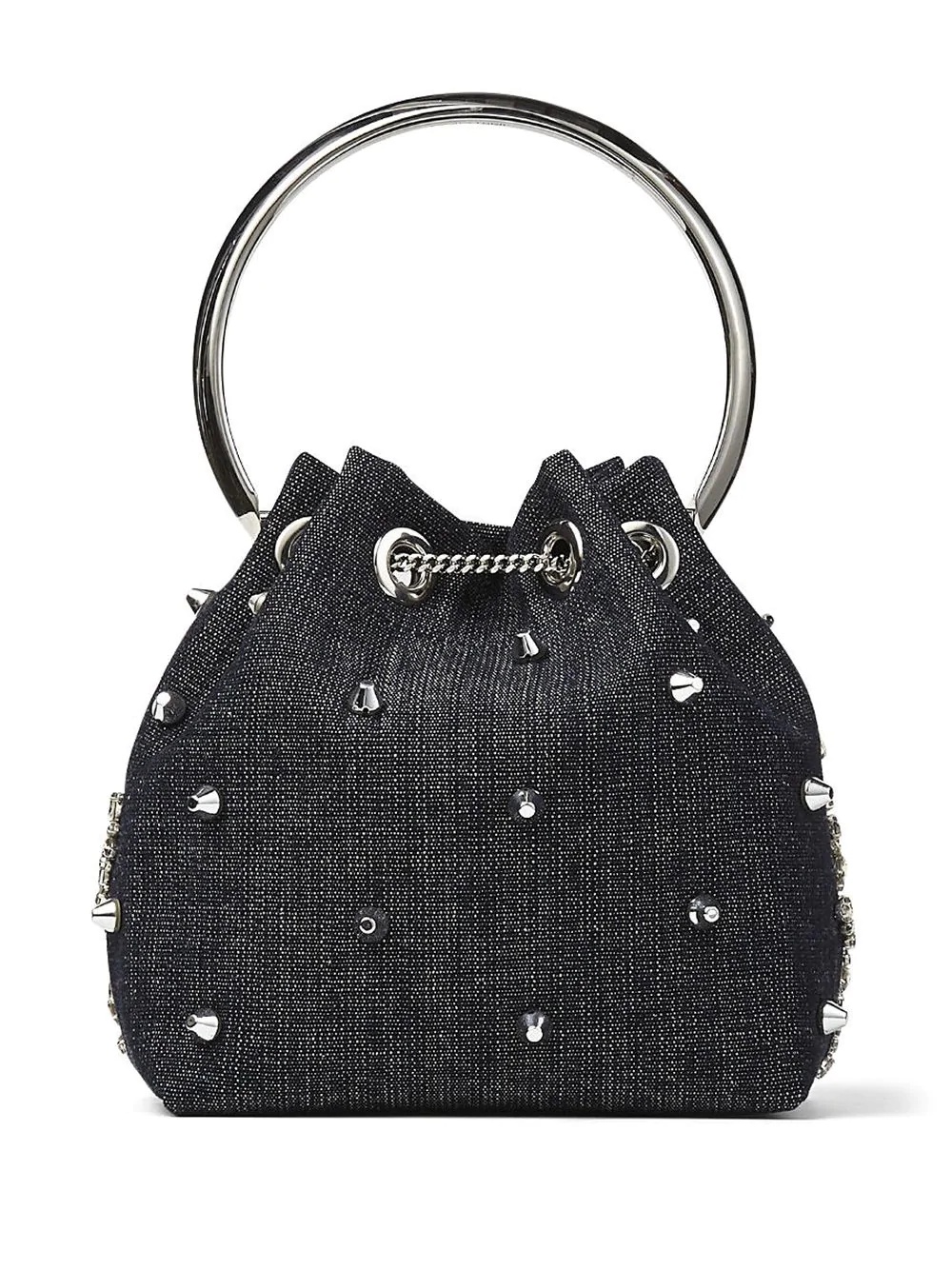 Bon Bon embellished top handle bag - 2