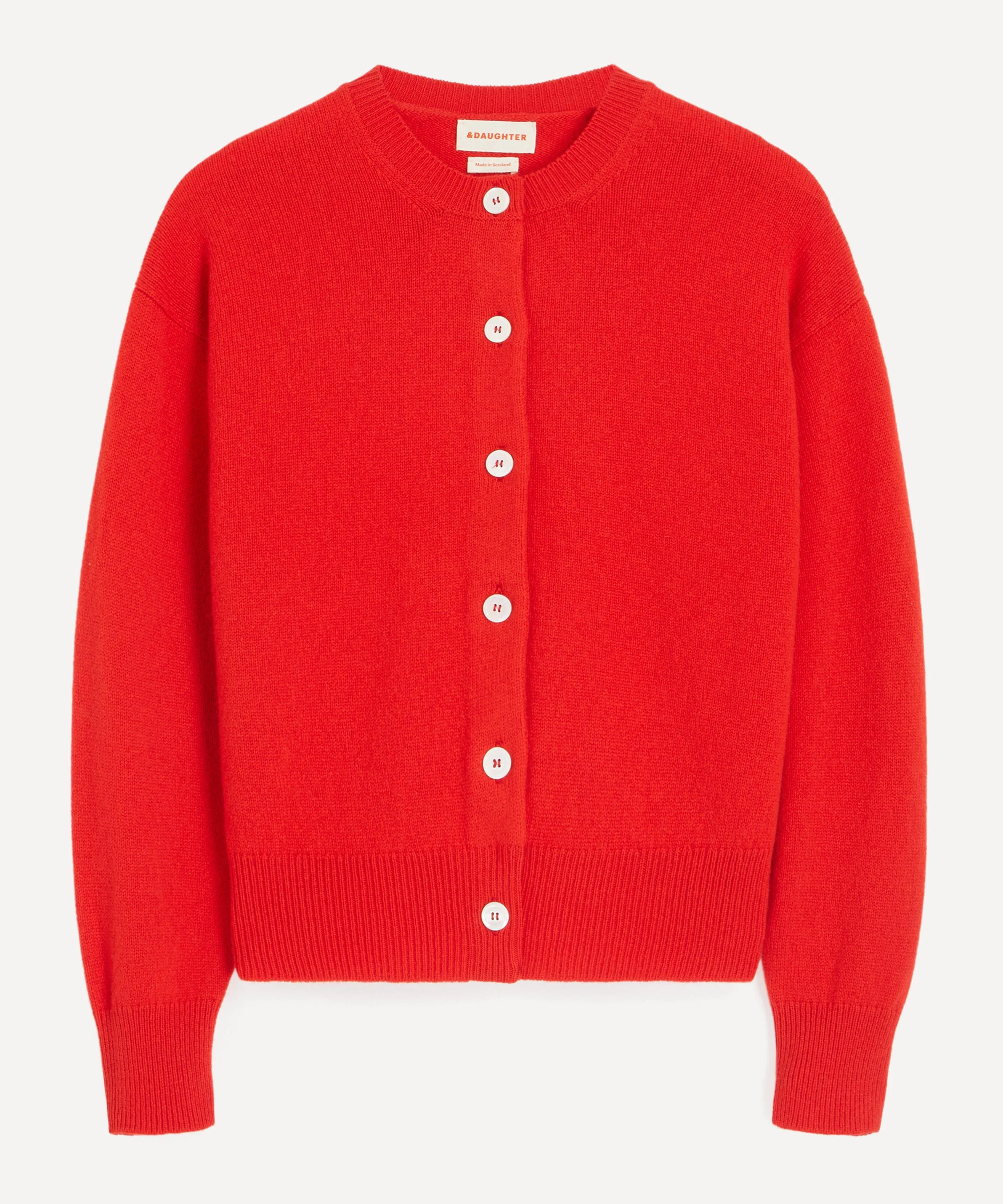 Ada Crewneck Cardigan - 1