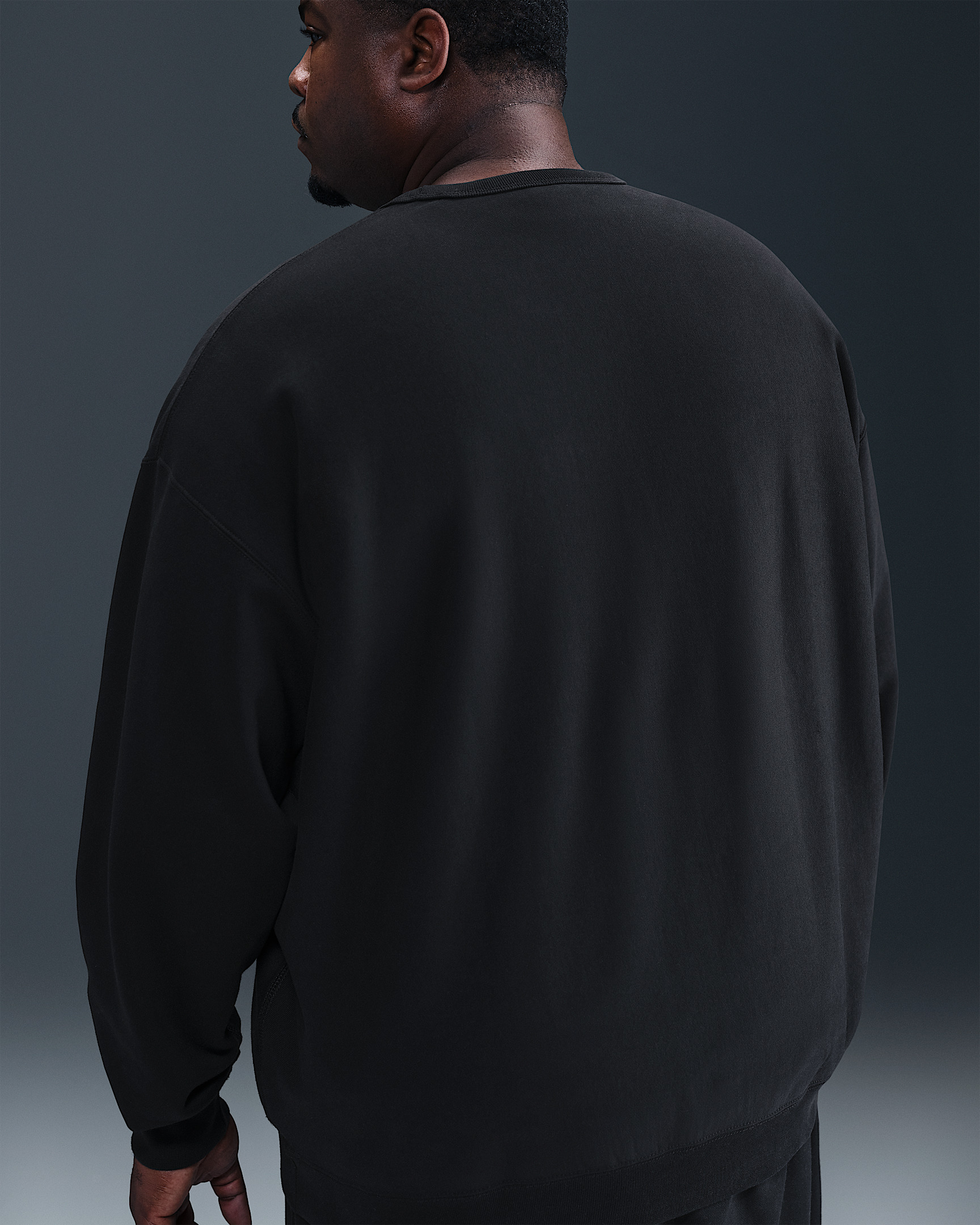 Nike Solo Swoosh Men's Fleece Crew - 7