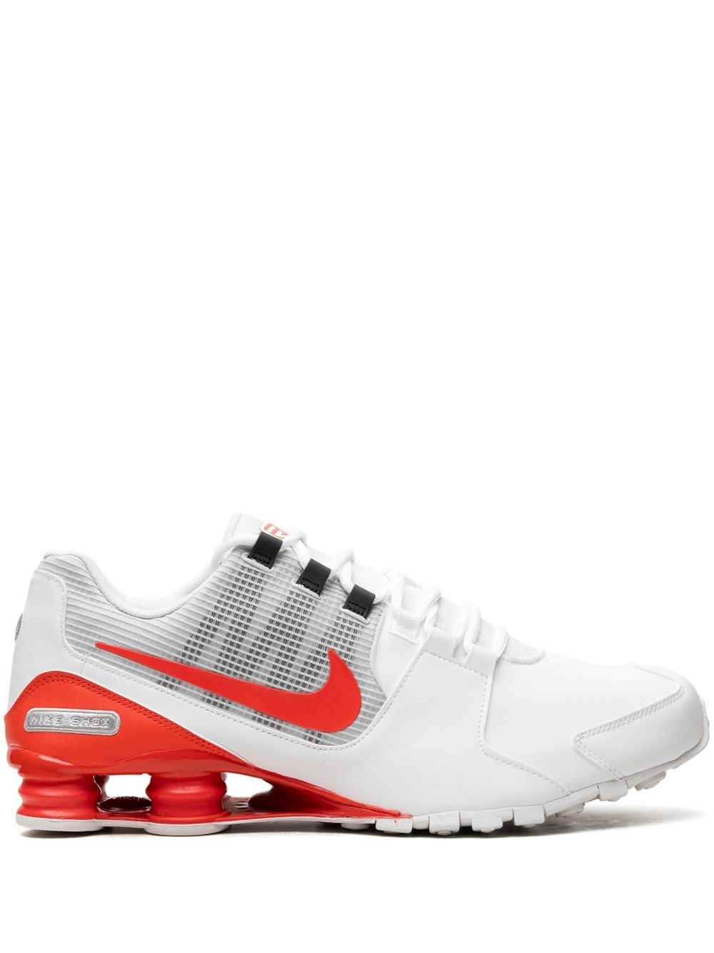 Nike Shox Orange White sneakers REVERSIBLE