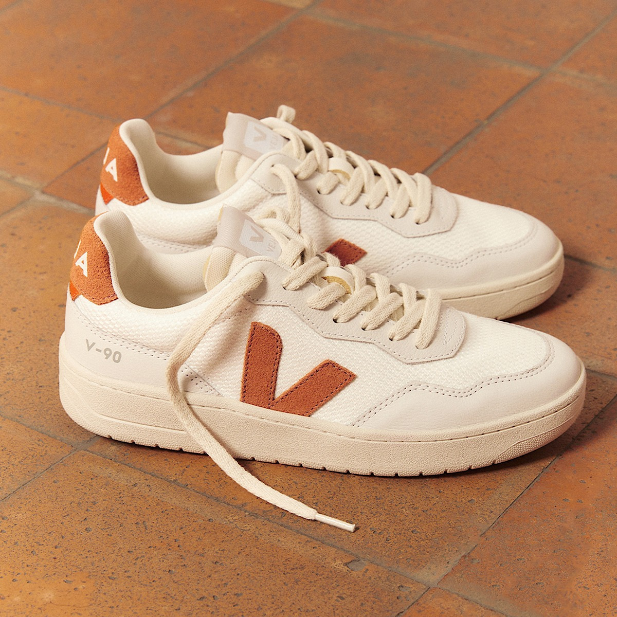 V-90 B-MESH WHITE UMBER - 4
