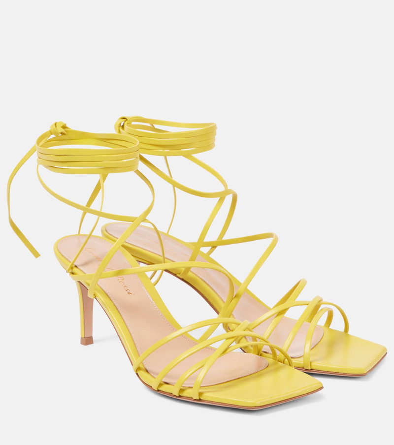 Leather sandals - 1