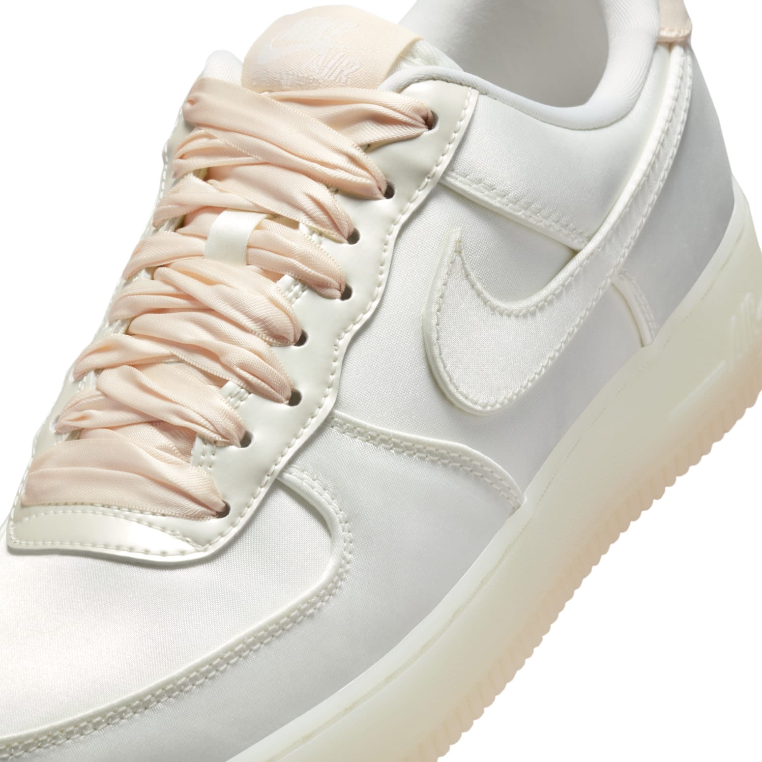 (WMNS) Nike Air Force 1 '07 LV8 'Sail Barely Orange' HQ3762-133 - 7
