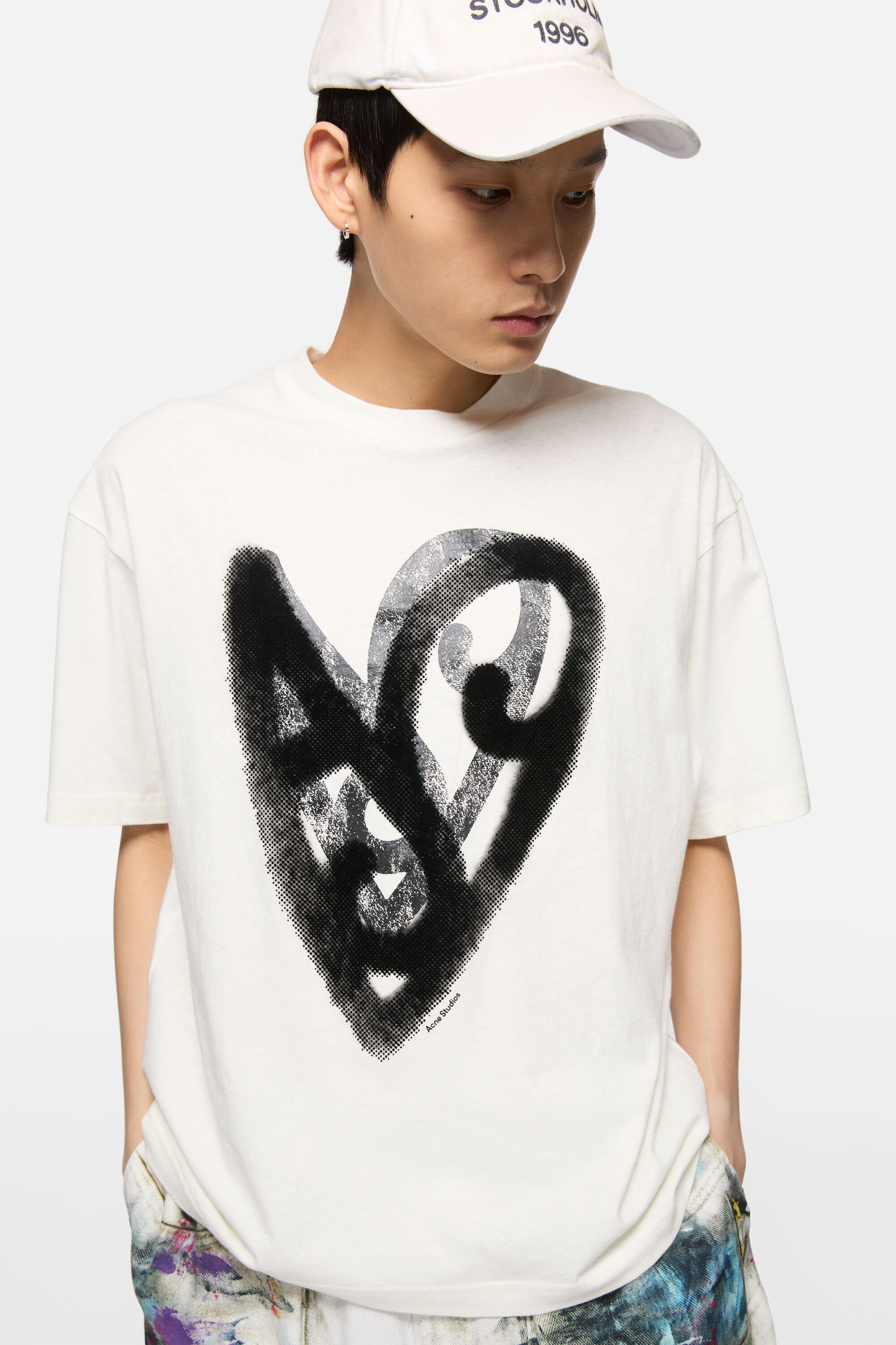 Printed t-shirt - Optic White - 4
