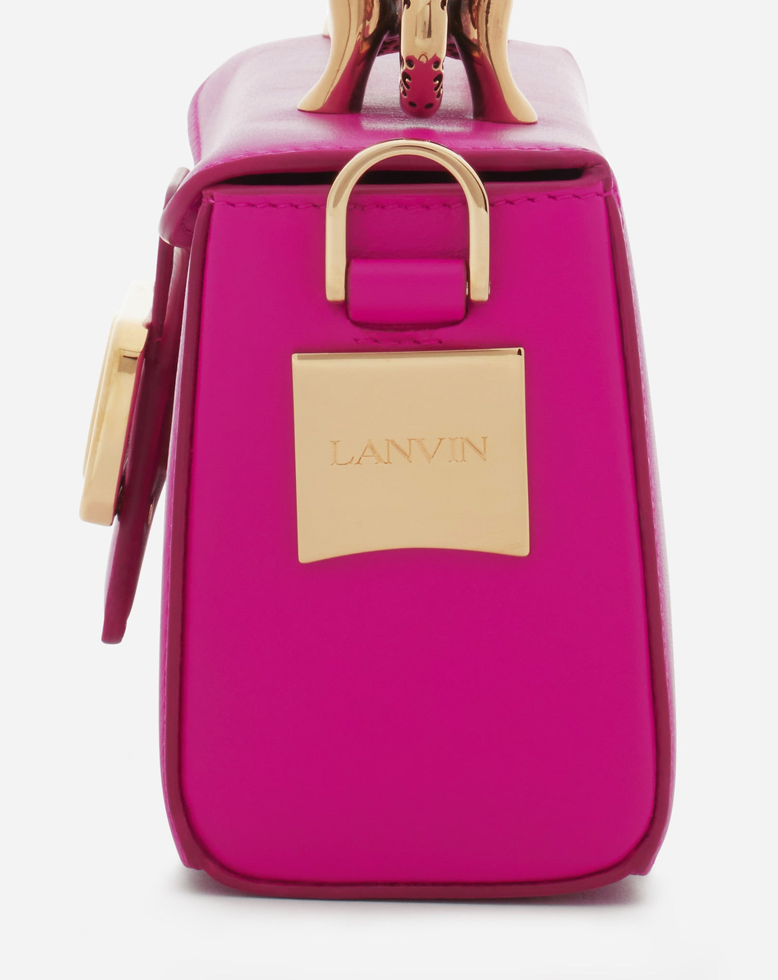 NANO PENCIL CAT LEATHER BAG - 6