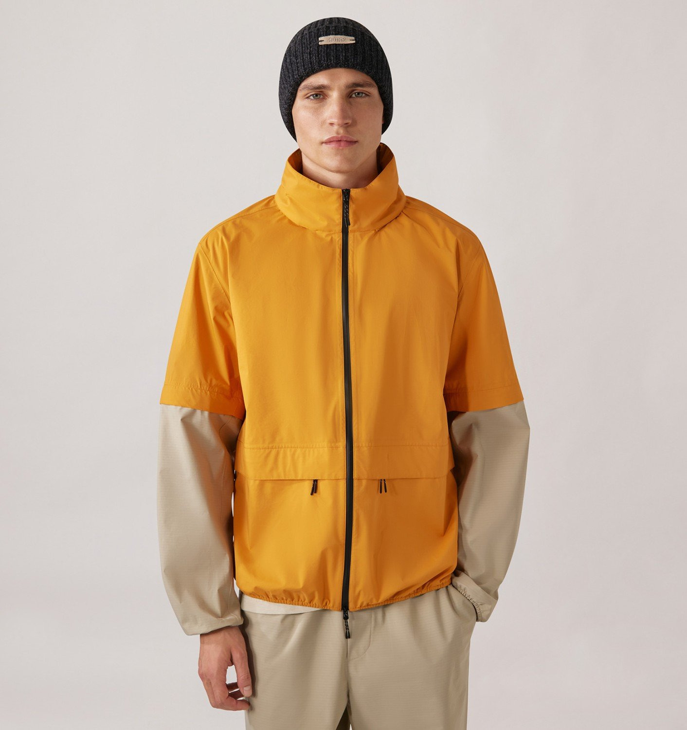 UNISEX RAIN TECH NYLON JACKET - 3