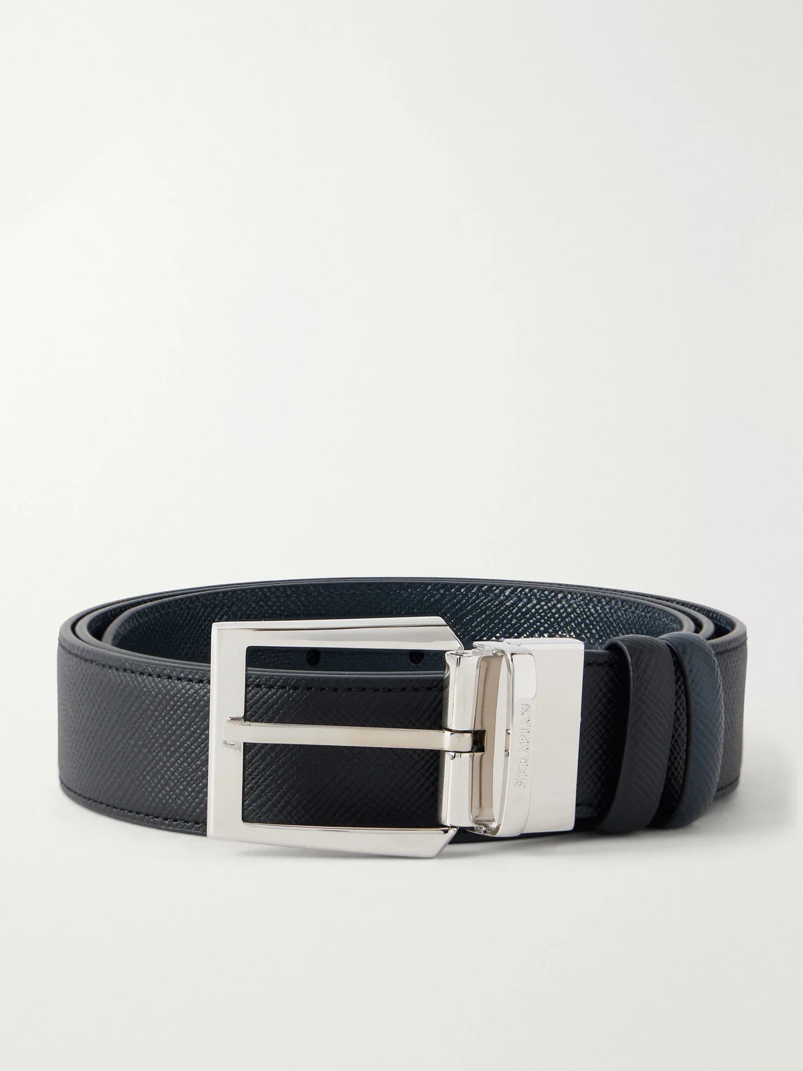 2.5 cm Leather Belt - 1
