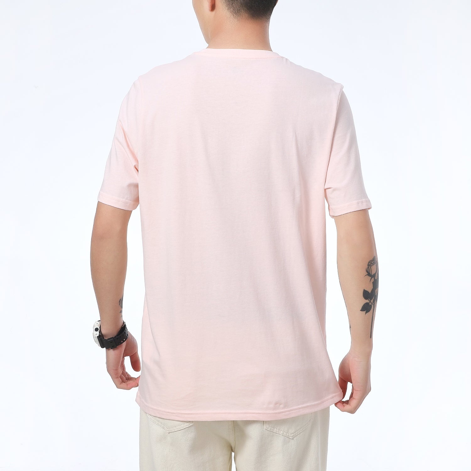 PUMA Summer Court Graphic T-Shirt 'Pink' 845864-27 - 4