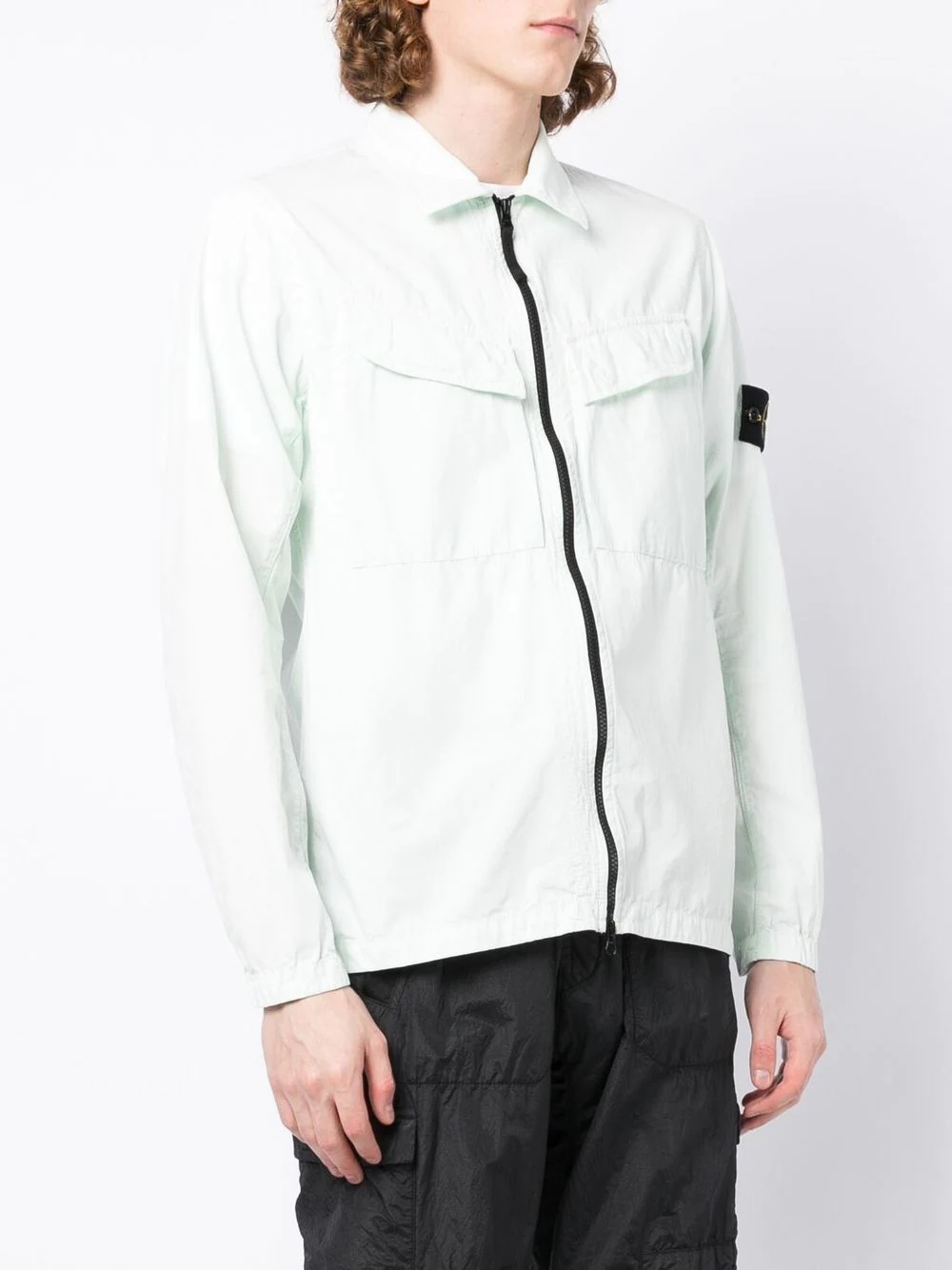 Compass-motif jacket - 3