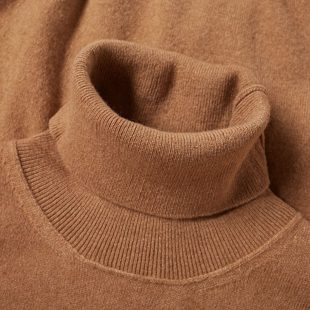 Maison Margiela Reversed Seam Roll Neck Knit - 3