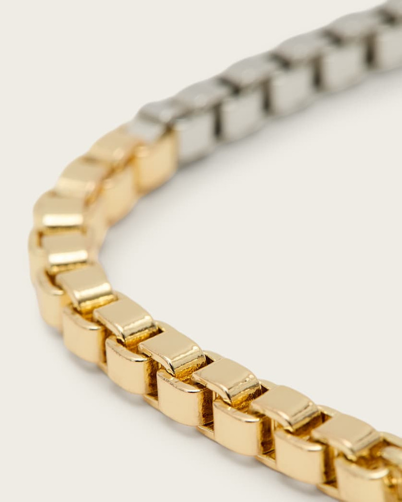 ZOE BOX CHAIN BRACELET 3