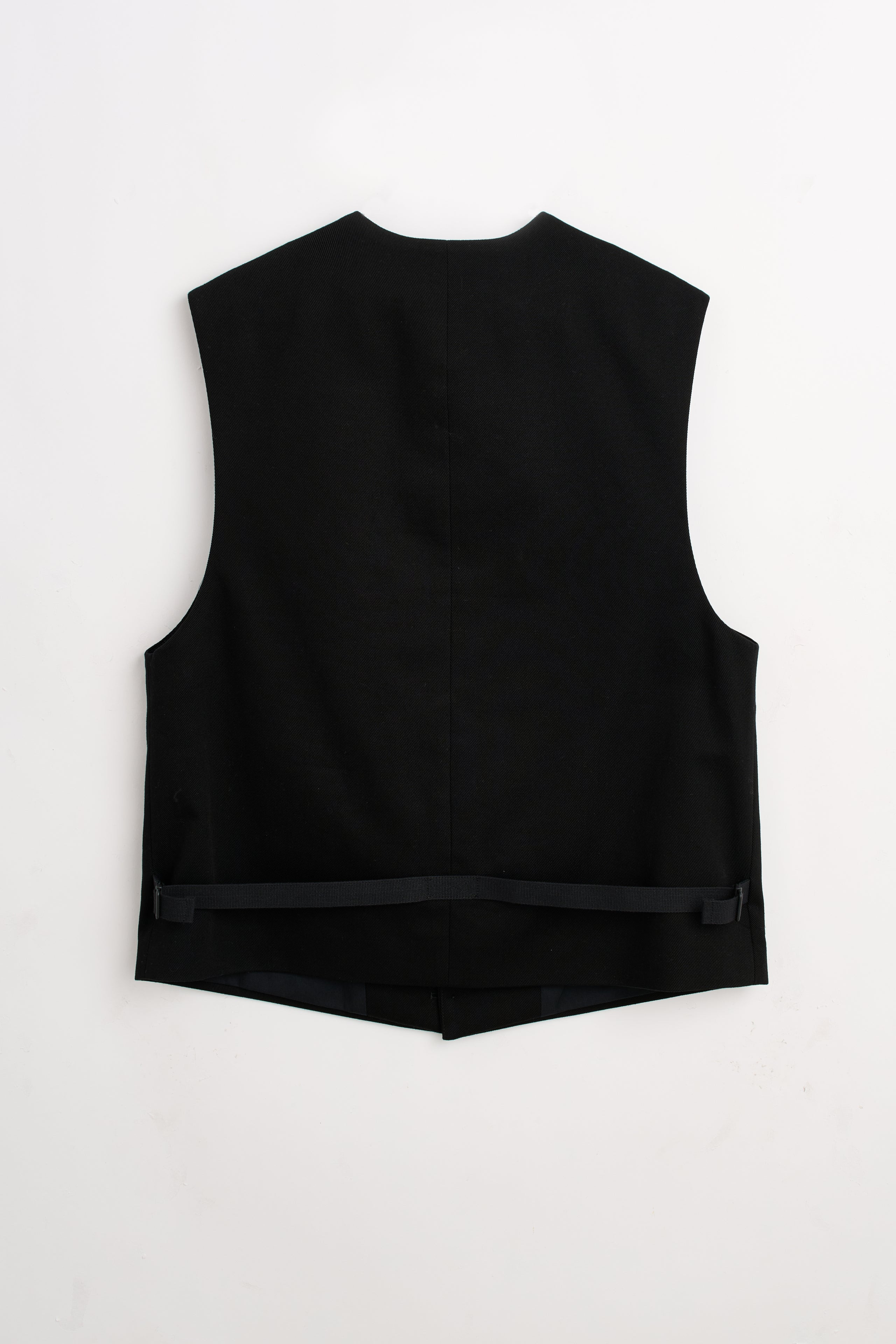 LEMAIRE WAISTCOAT BLACK - 7