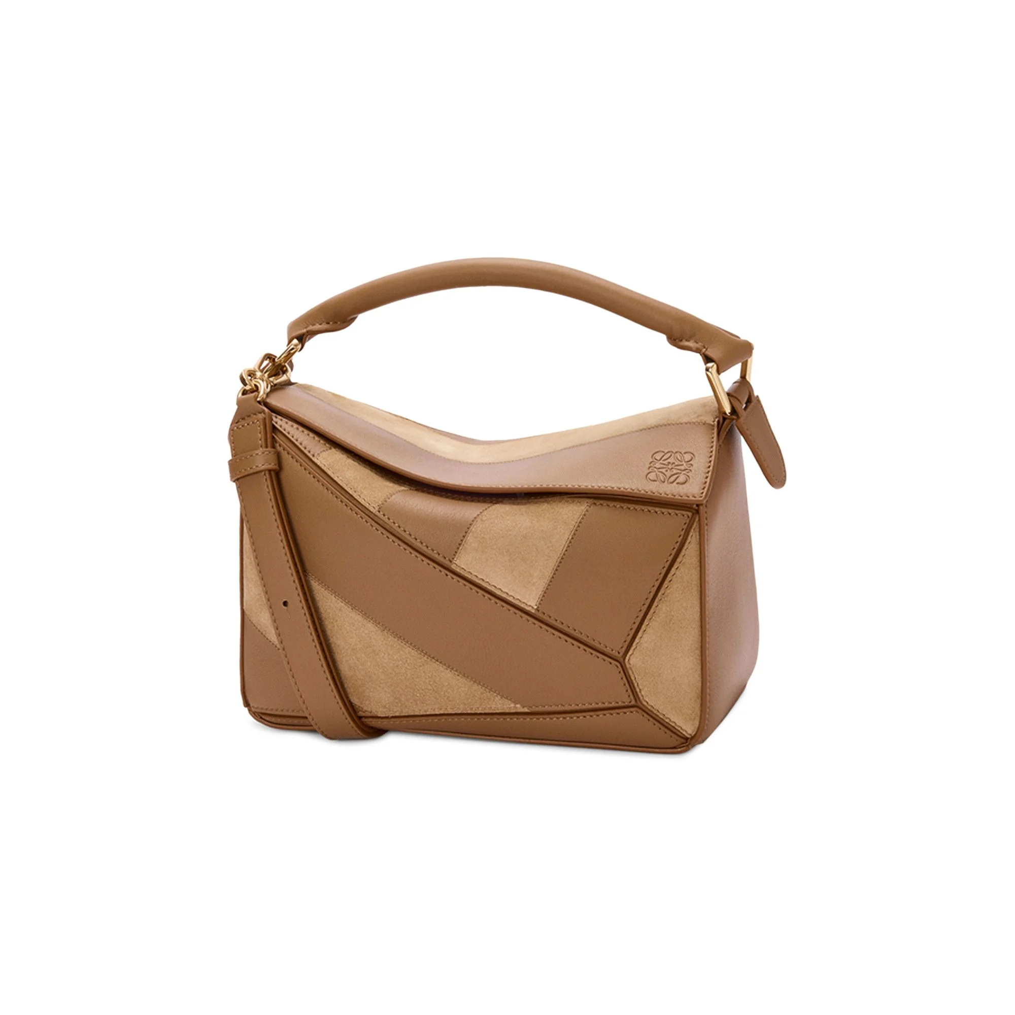 Loewe Small Puzzle Bag 'Oak' - 1