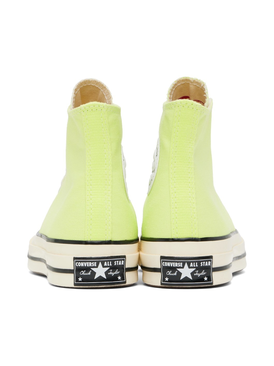 Green Chuck 70 High Top Sneakers - 2