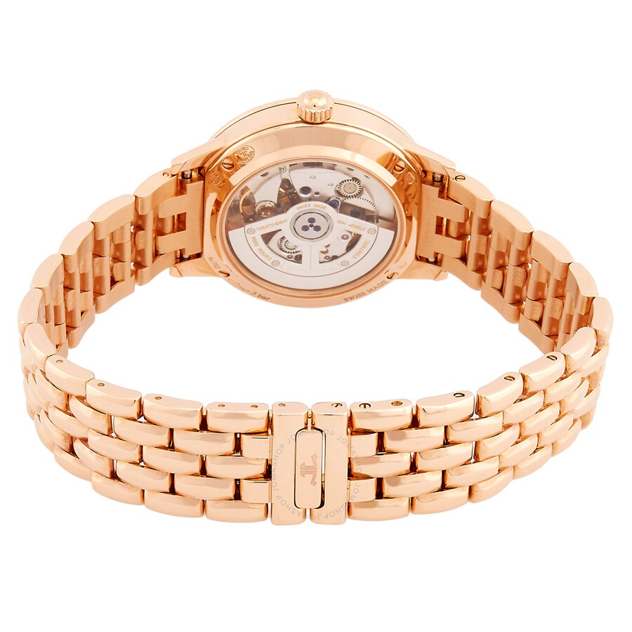 Jaeger LeCoultre Rendez-Vous Silver Dial 18kt Rose Gold Automatic Ladies Watch Q3462121 - 3