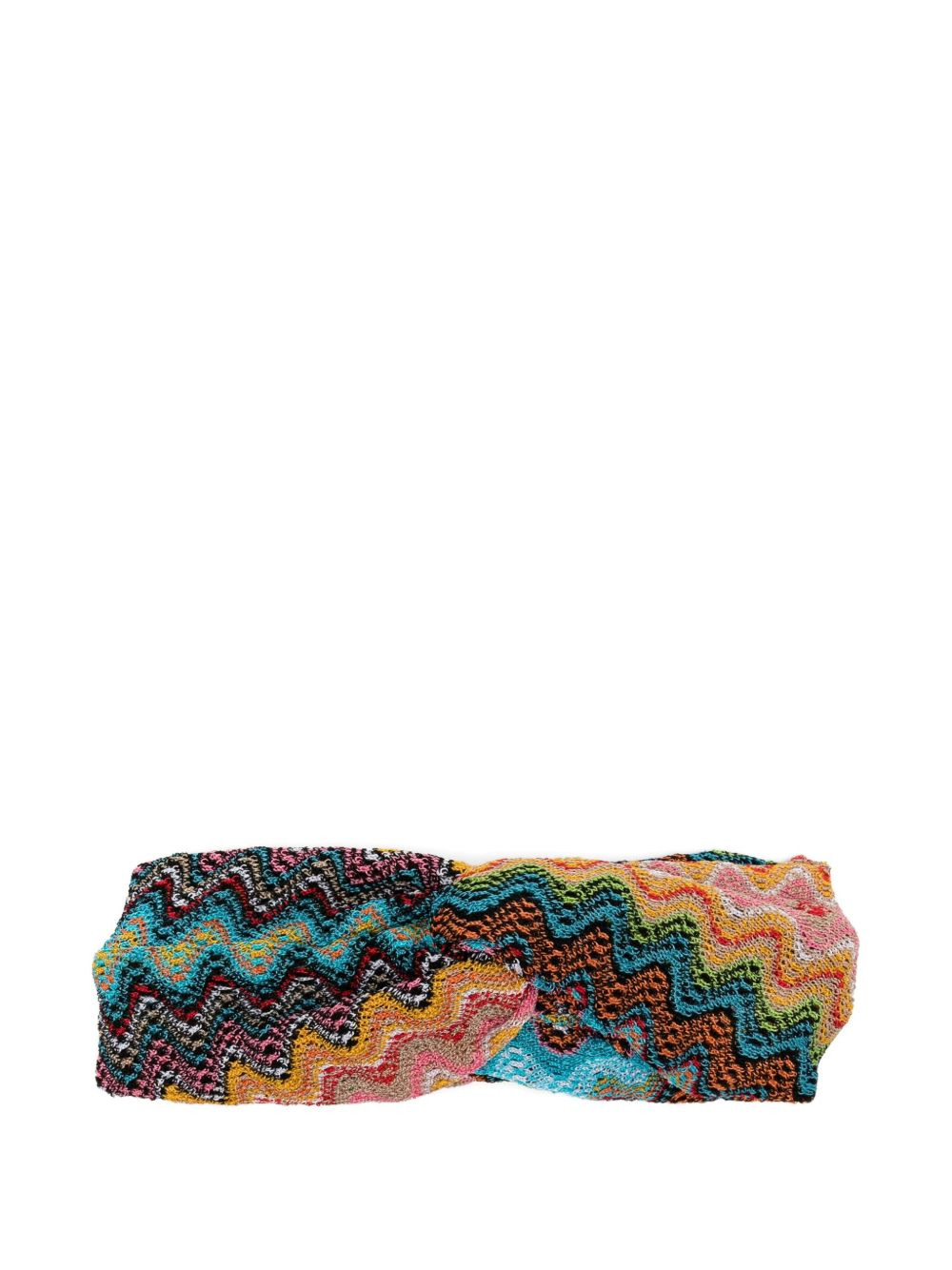 knitted headband - 1