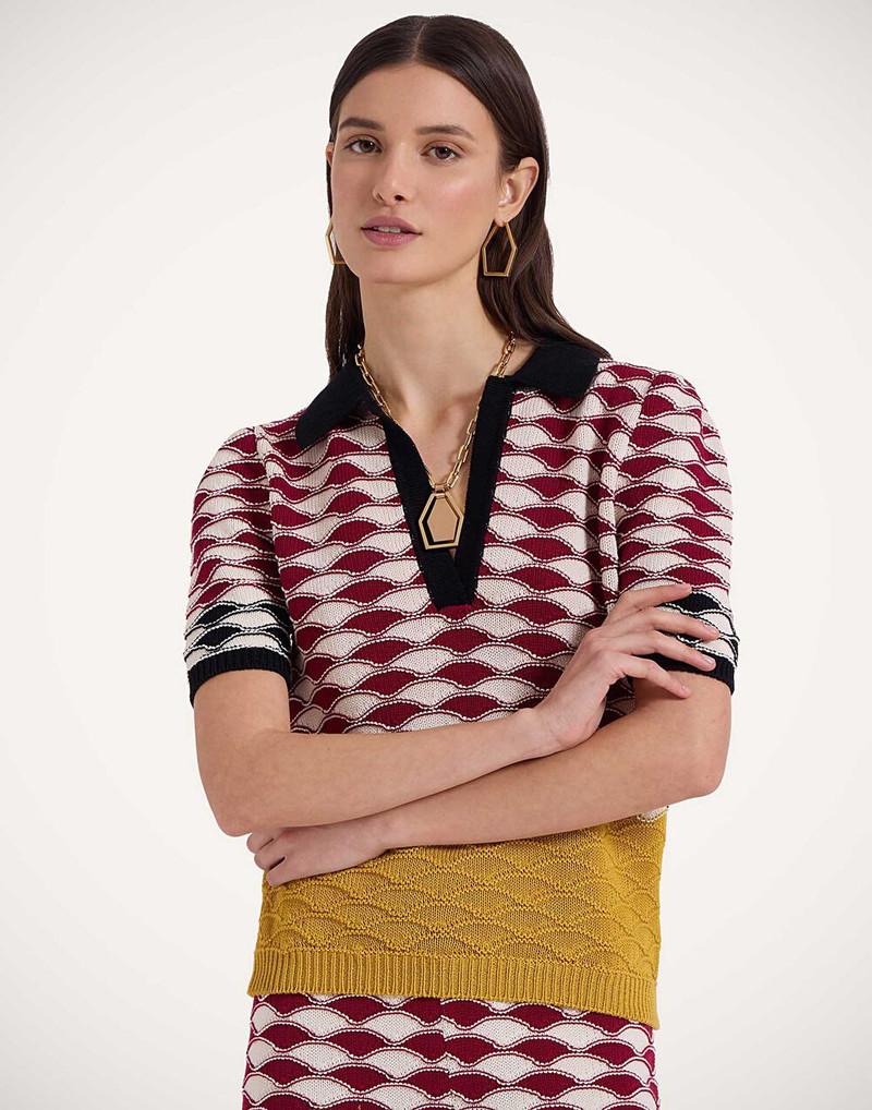 La DoubleJ Sunset Polo outlook