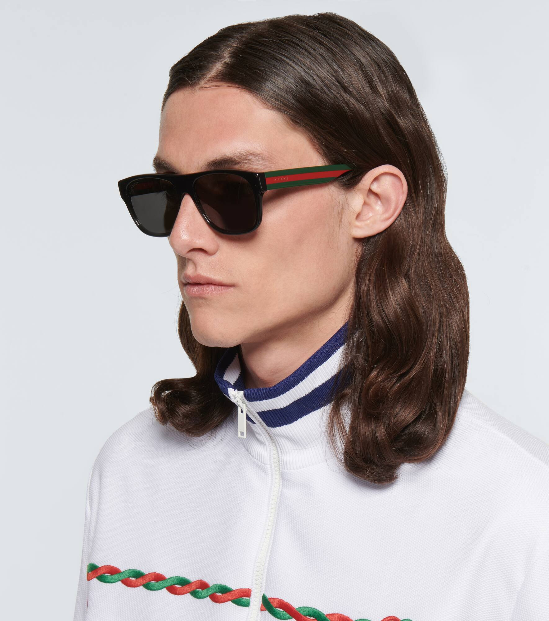 Rectangle-frame sunglasses - 3