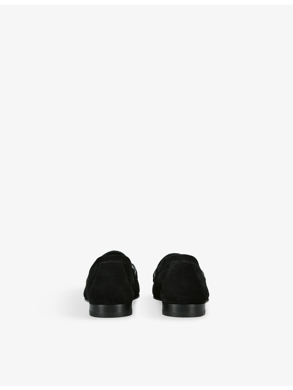 Medusa Suede Loafers - 4