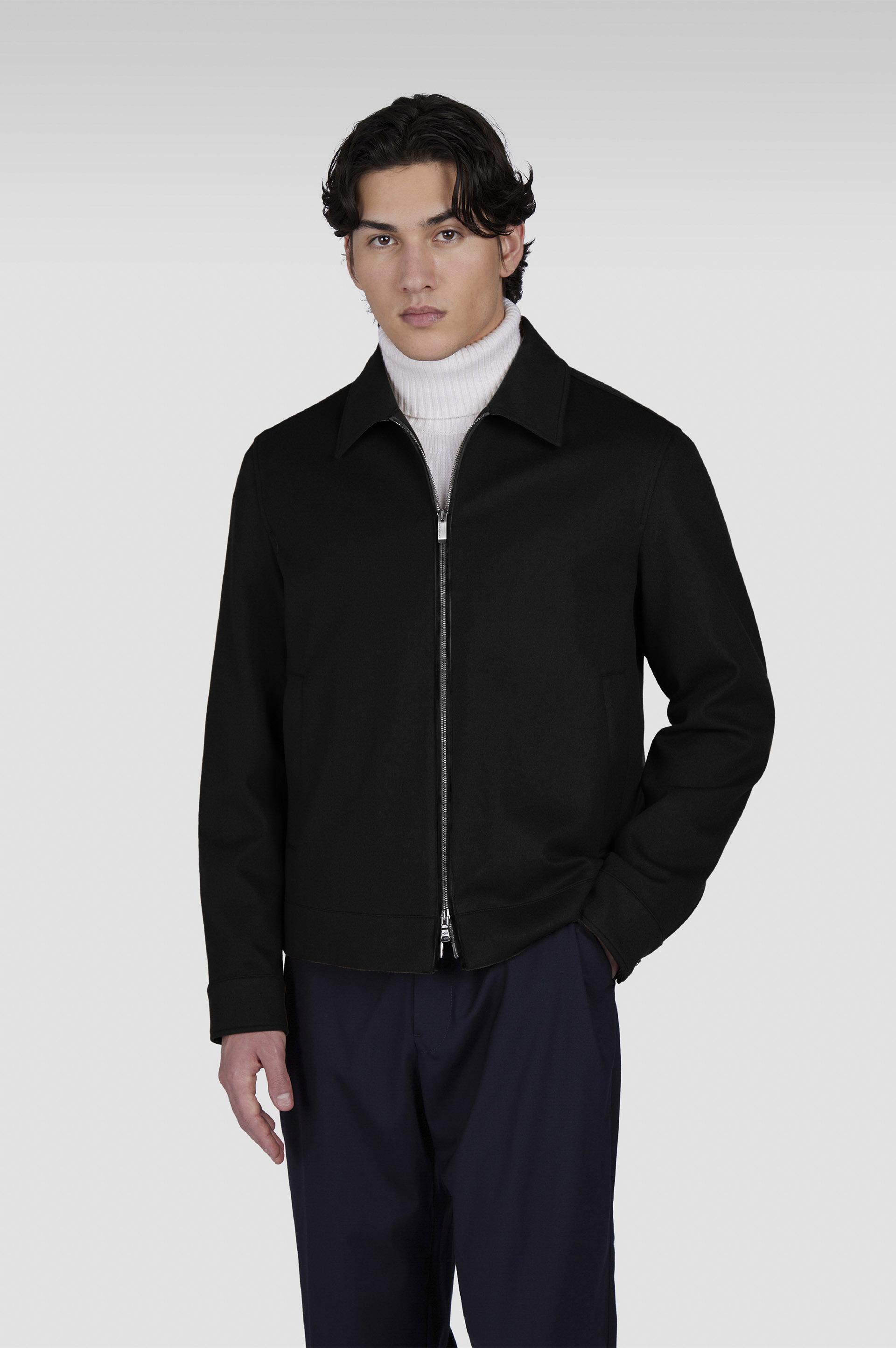 CASHMERE BLOUSON - 8